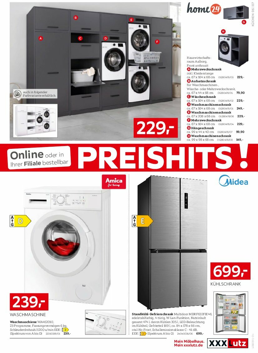 xxxlutz - XXXlutz - Nr. 1 bei Küchen-Prospekt gültig vom 11.08. bis 24.08. - page: 7