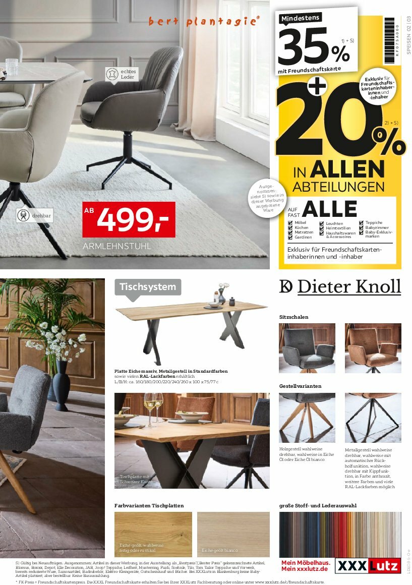 xxxlutz - XXXlutz - Marken Spezial-Prospekt gültig vom 11.08. bis 24.08. - page: 3