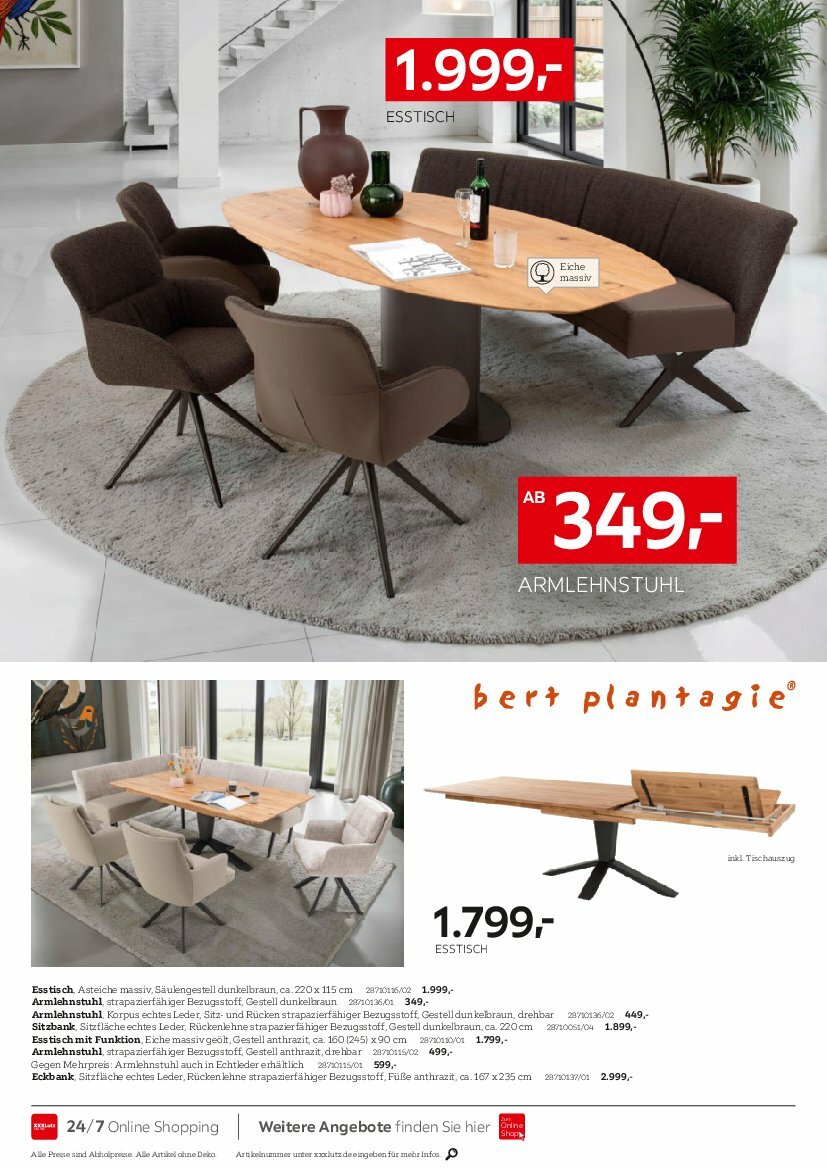 xxxlutz - XXXlutz - Marken Spezial-Prospekt gültig vom 11.08. bis 24.08. - page: 6