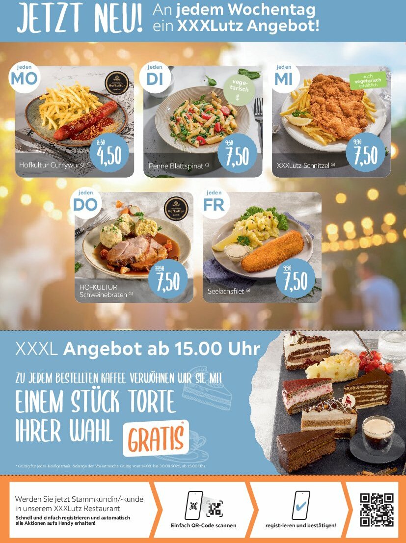 xxxlutz - XXXlutz - Restaurantgutscheine-Prospekt gültig vom 14.08. bis 30.08. - page: 2