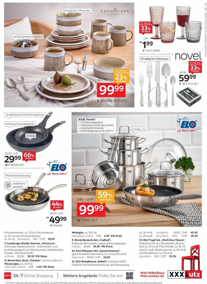 xxxlutz - XXXlutz - Restaurantgutscheine-Prospekt gültig vom 14.08. bis 30.08. - page: 5