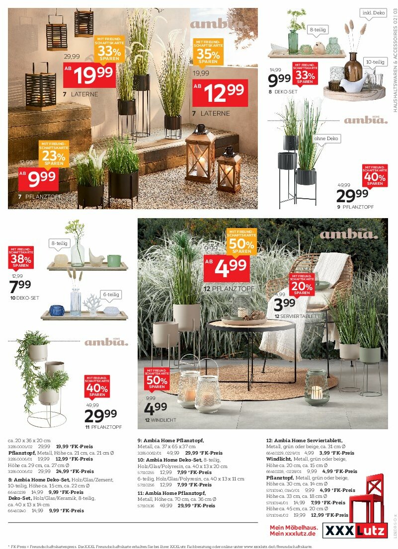 xxxlutz - XXXlutz - Restaurantgutscheine-Prospekt gültig vom 14.08. bis 30.08. - page: 7