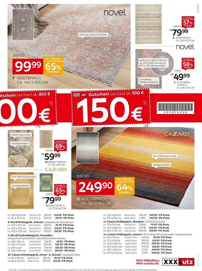 xxxlutz - XXXlutz - Beste Marken-Prospekt gültig vom 11.08. bis 17.08. - page: 5