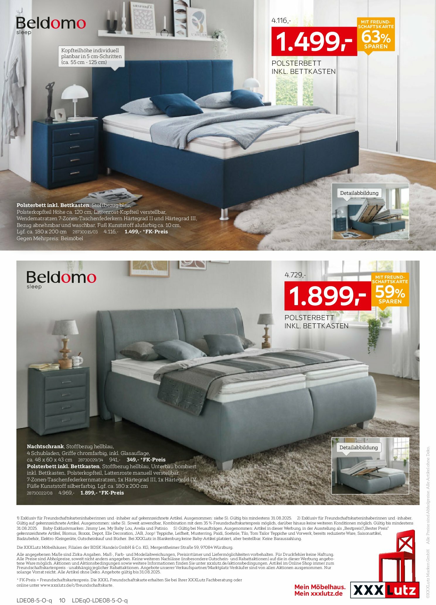 xxxlutz - XXXlutz - Beldomo Spezial-Prospekt gültig vom 18.08. bis 31.08. - page: 10