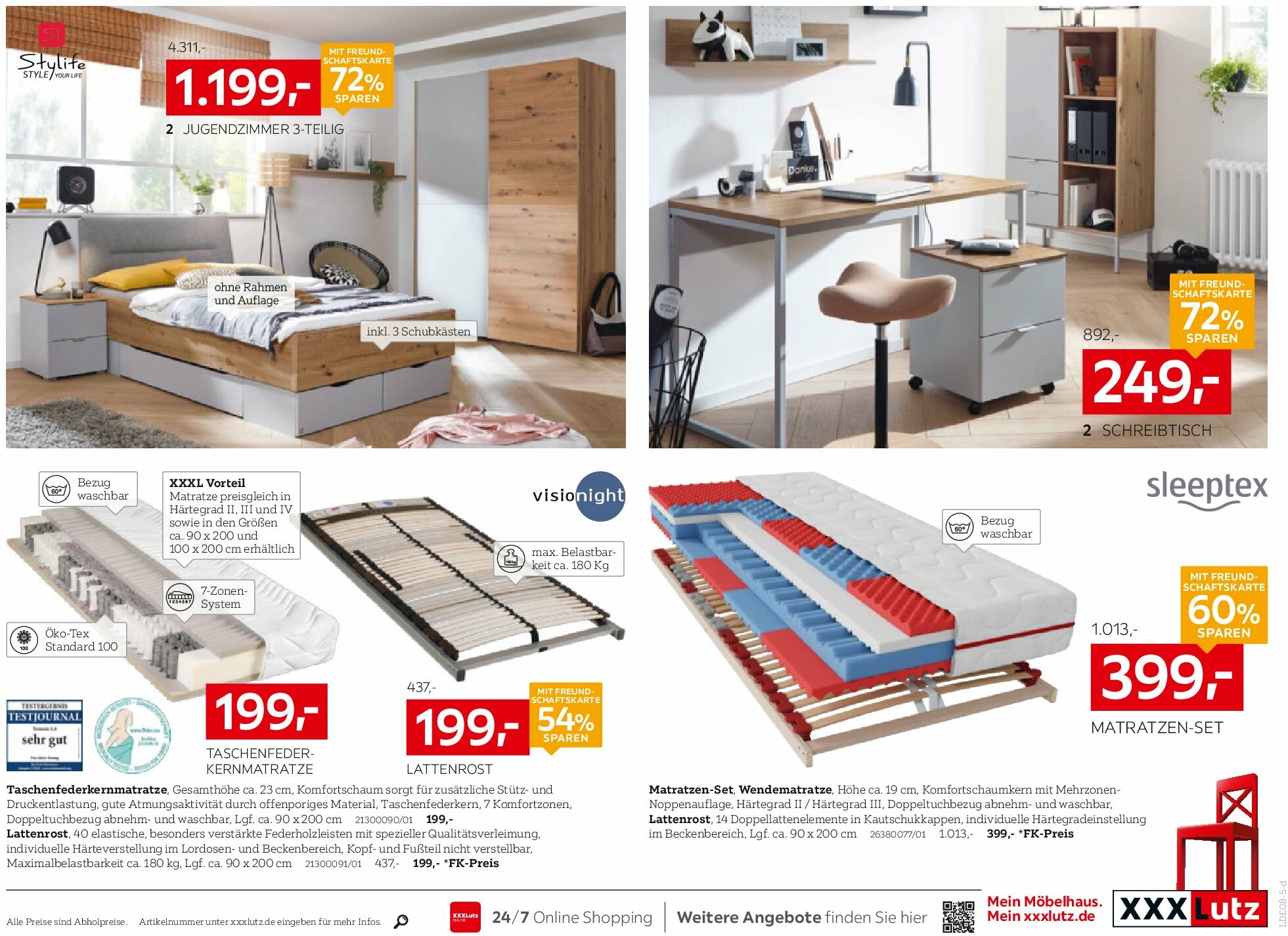 xxxlutz - XXXlutz - Nr. 1 beim Preis-Prospekt gültig vom 18.08. bis 31.08. - page: 19