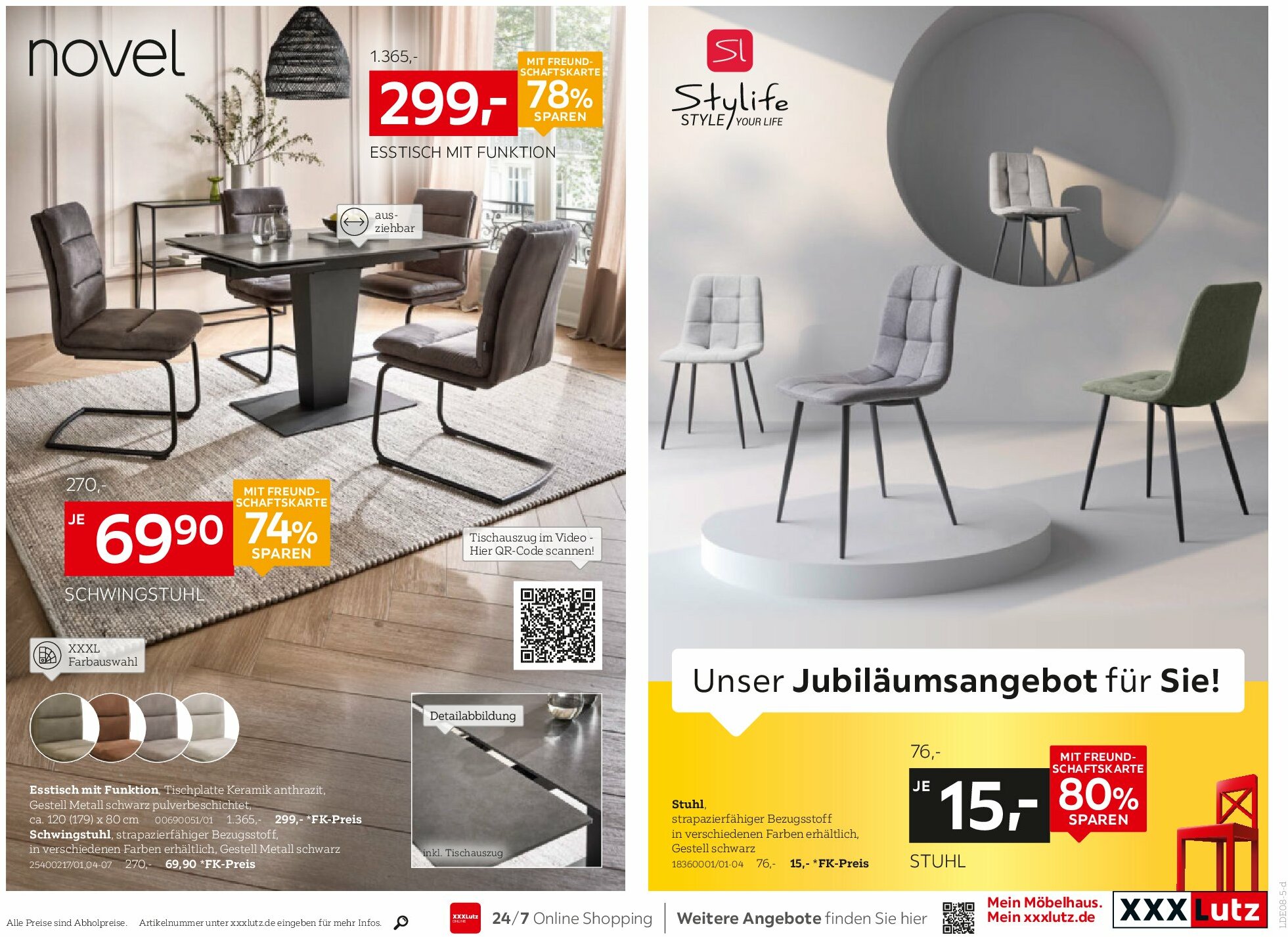 xxxlutz - XXXlutz - Nr. 1 beim Preis-Prospekt gültig vom 18.08. bis 31.08. - page: 11