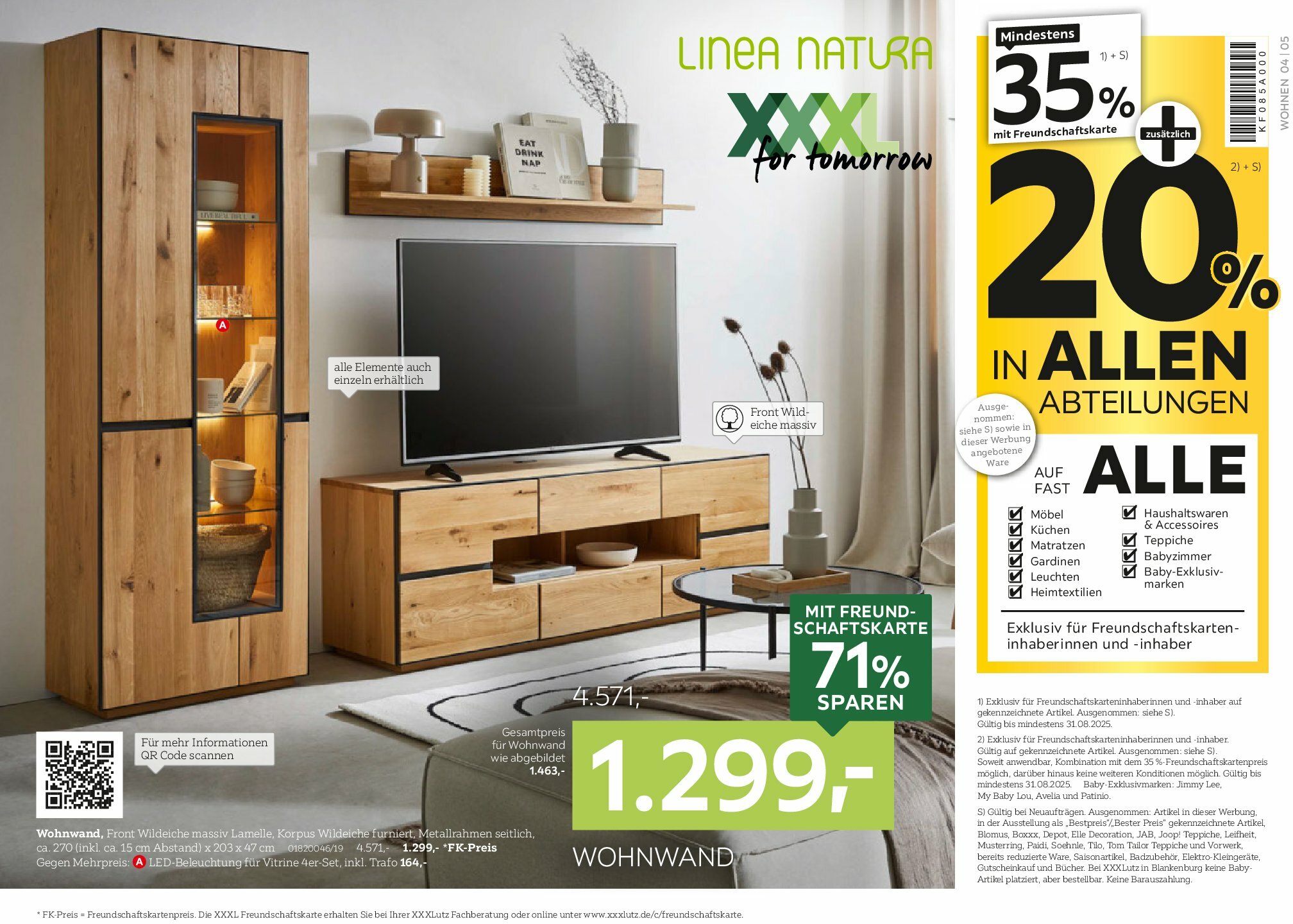xxxlutz - XXXlutz - Nr. 1 beim Preis-Prospekt gültig vom 18.08. bis 31.08. - page: 4