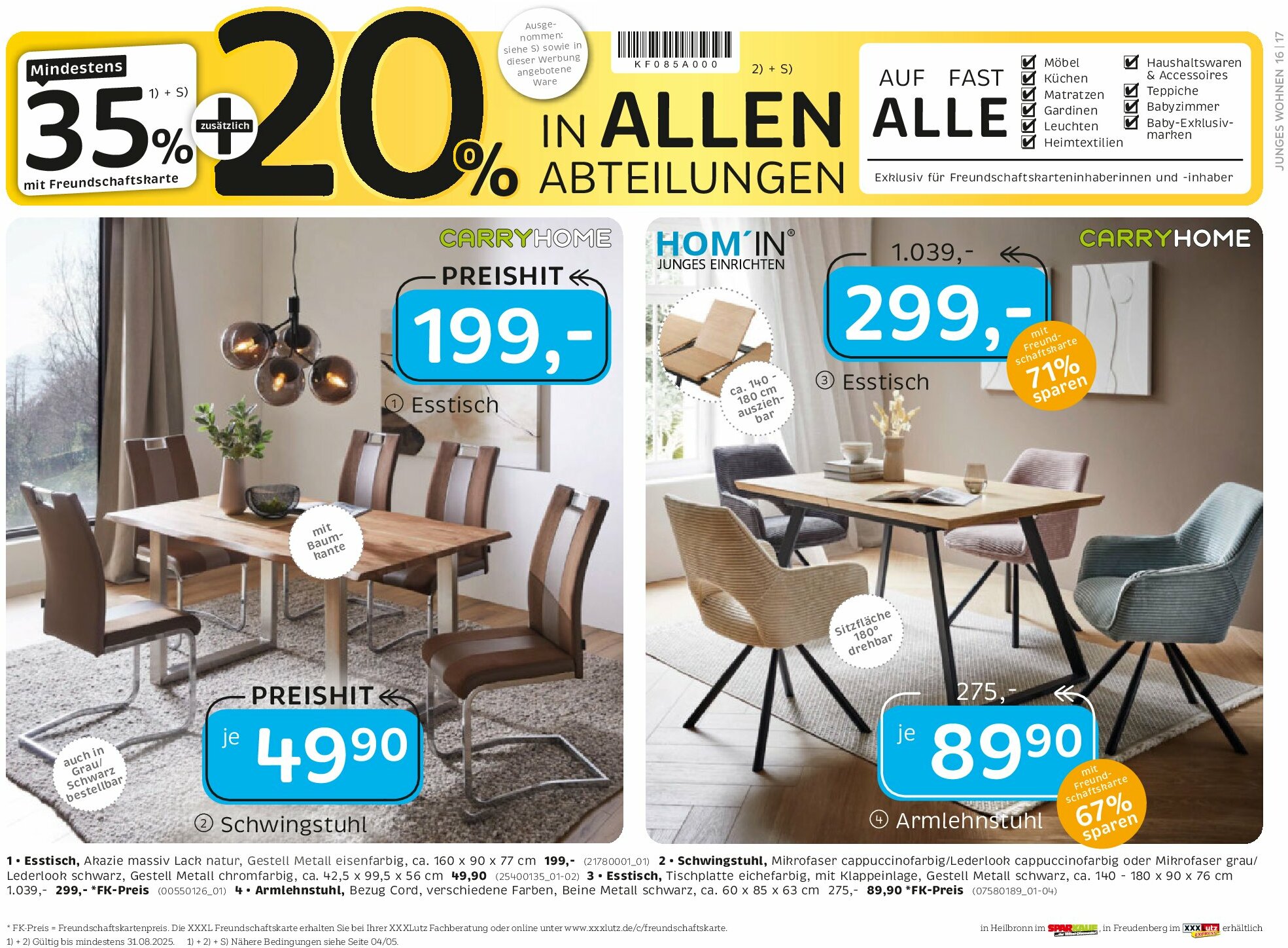 xxxlutz - XXXlutz - Nr. 1 beim Preis-Prospekt gültig vom 18.08. bis 31.08. - page: 24