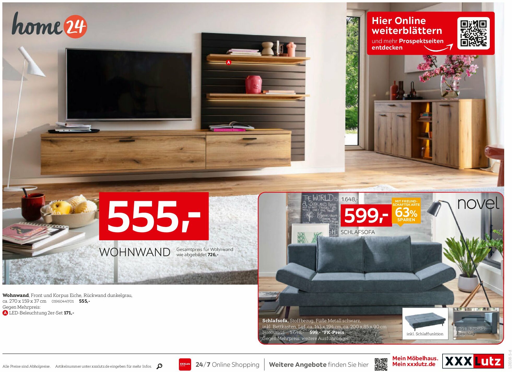 xxxlutz - XXXlutz - Nr. 1 beim Preis-Prospekt gültig vom 18.08. bis 31.08. - page: 5
