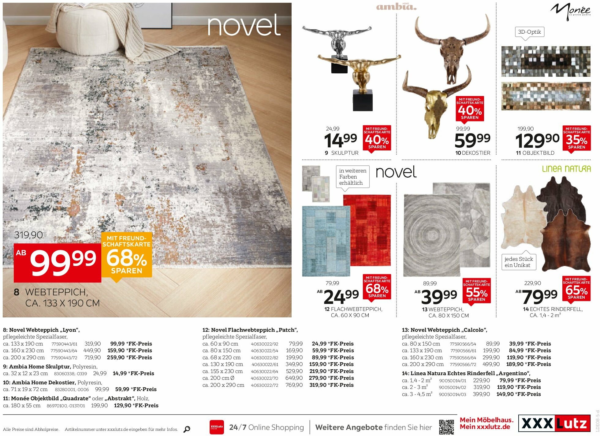 xxxlutz - XXXlutz - Nr. 1 beim Preis-Prospekt gültig vom 18.08. bis 31.08. - page: 31