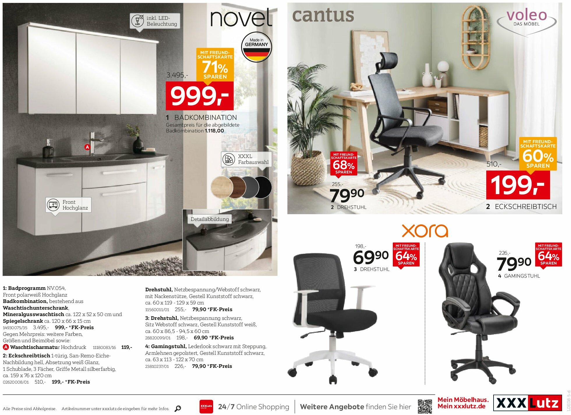xxxlutz - XXXlutz - Nr. 1 beim Preis-Prospekt gültig vom 18.08. bis 31.08. - page: 21