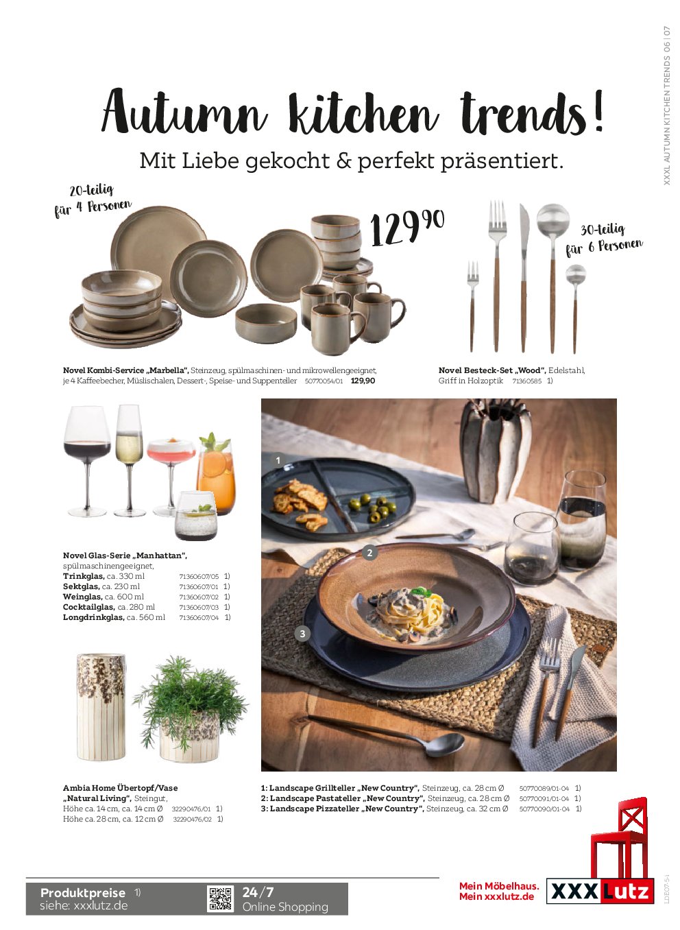 xxxlutz - XXXlutz - Schöner Einrichten-Prospekt gültig vom 01.09. bis 28.02. - page: 7 xxxlutz - XXXlutz - Schöner Einrichten-Prospekt gültig vom 01.09. bis 28.02. - page: 7