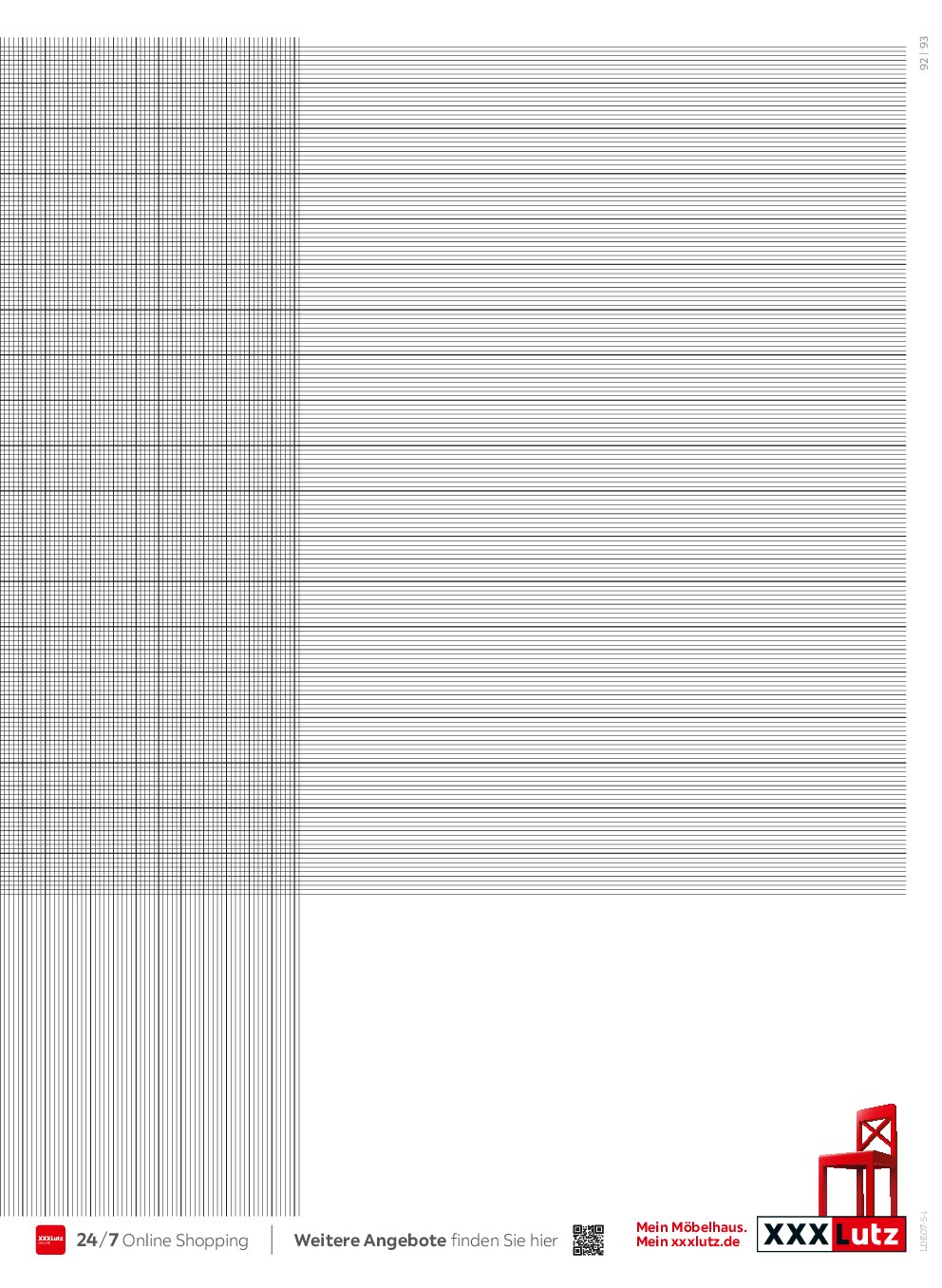 xxxlutz - XXXlutz - Schöner Einrichten-Prospekt gültig vom 01.09. bis 28.02. - page: 93 xxxlutz - XXXlutz - Schöner Einrichten-Prospekt gültig vom 01.09. bis 28.02. - page: 93
