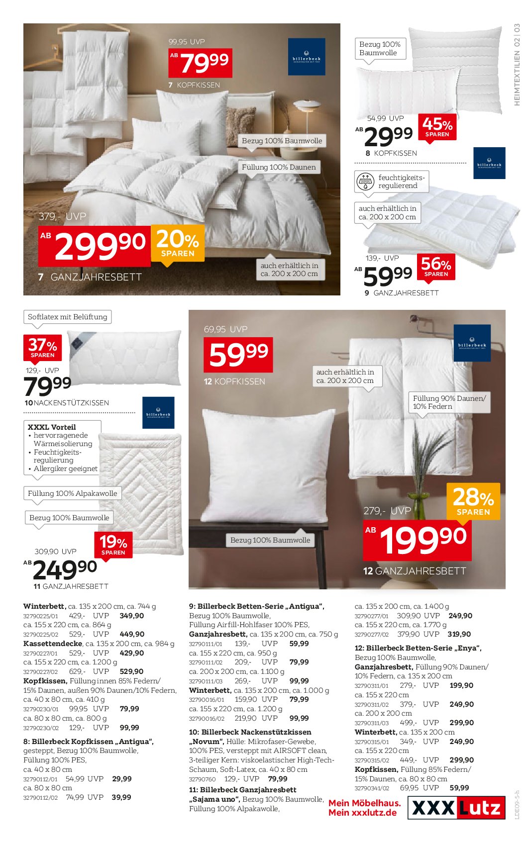 xxxlutz - XXXlutz - Wohnaccessoires-Prospekt gültig vom 01.09. bis 14.09. - page: 3