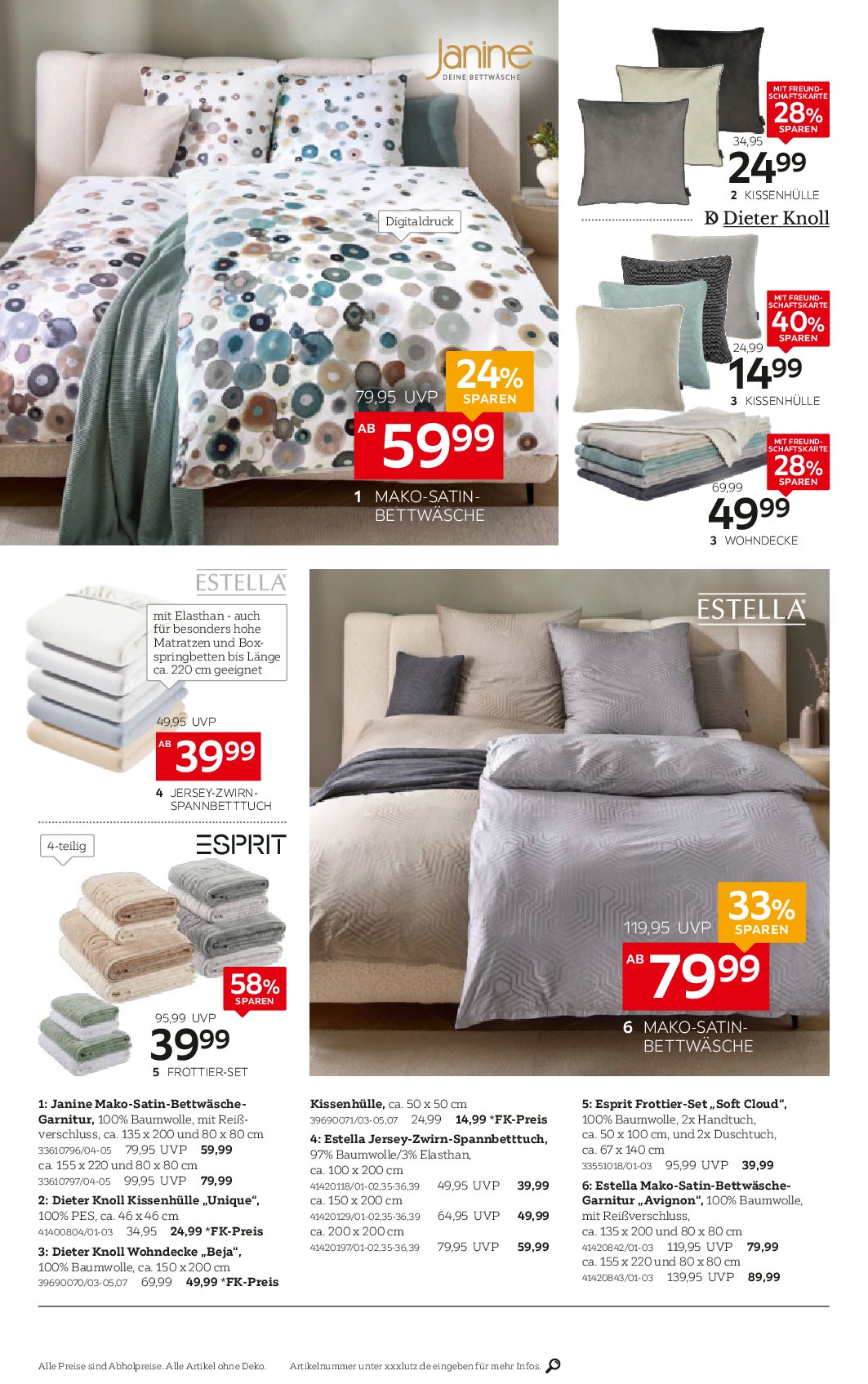 xxxlutz - XXXlutz - Wohnaccessoires-Prospekt gültig vom 01.09. bis 14.09. - page: 4