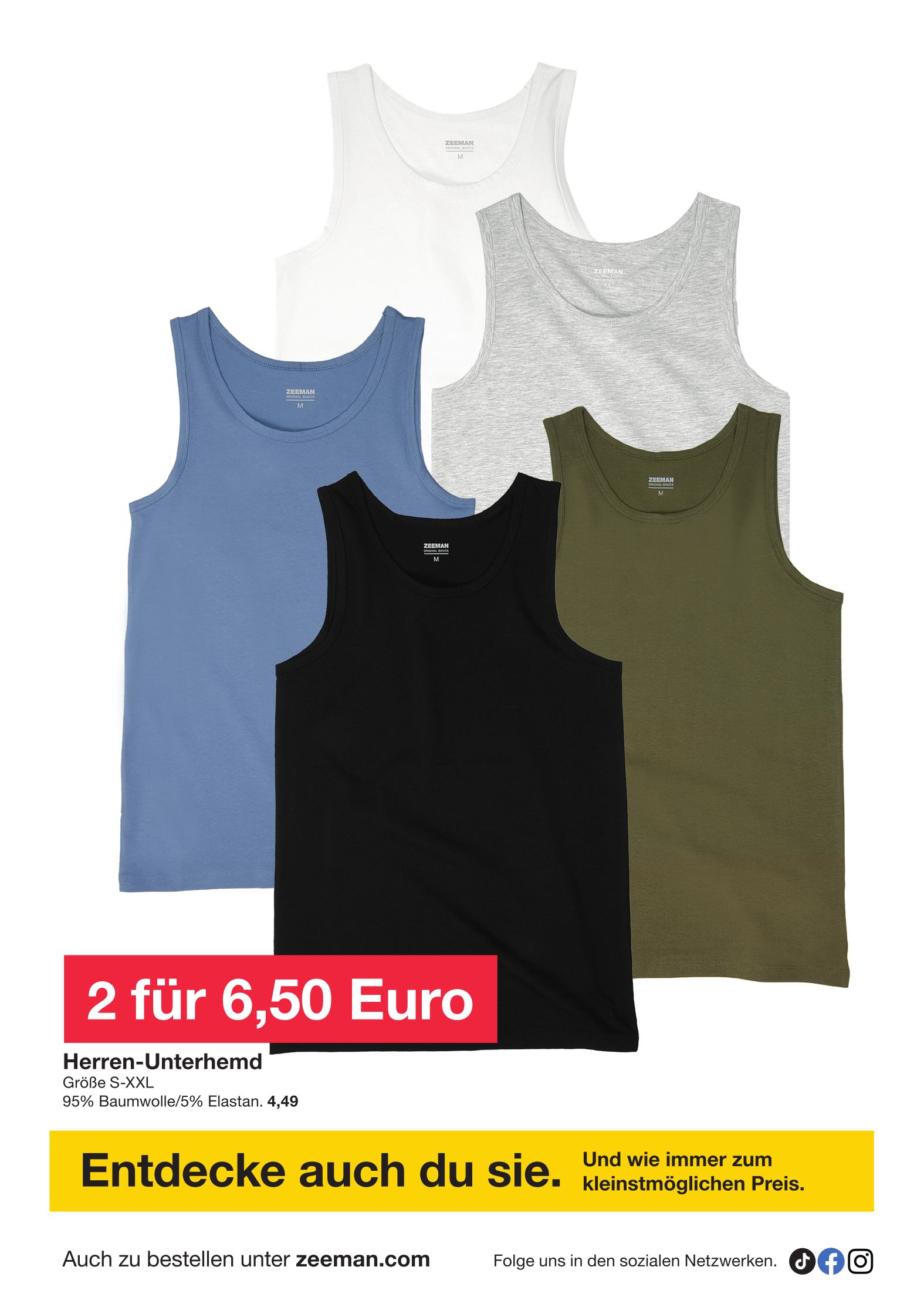 zeeman - Zeeman-Prospekt gültig vom 23.08. bis 05.09. - page: 21