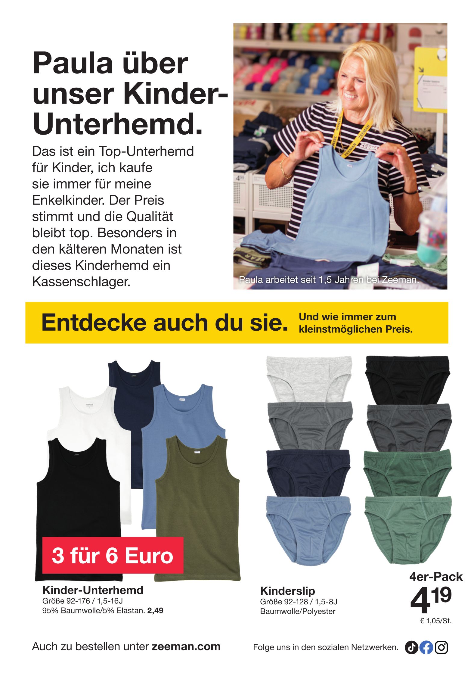 zeeman - Zeeman-Prospekt gültig vom 23.08. bis 05.09. - page: 19