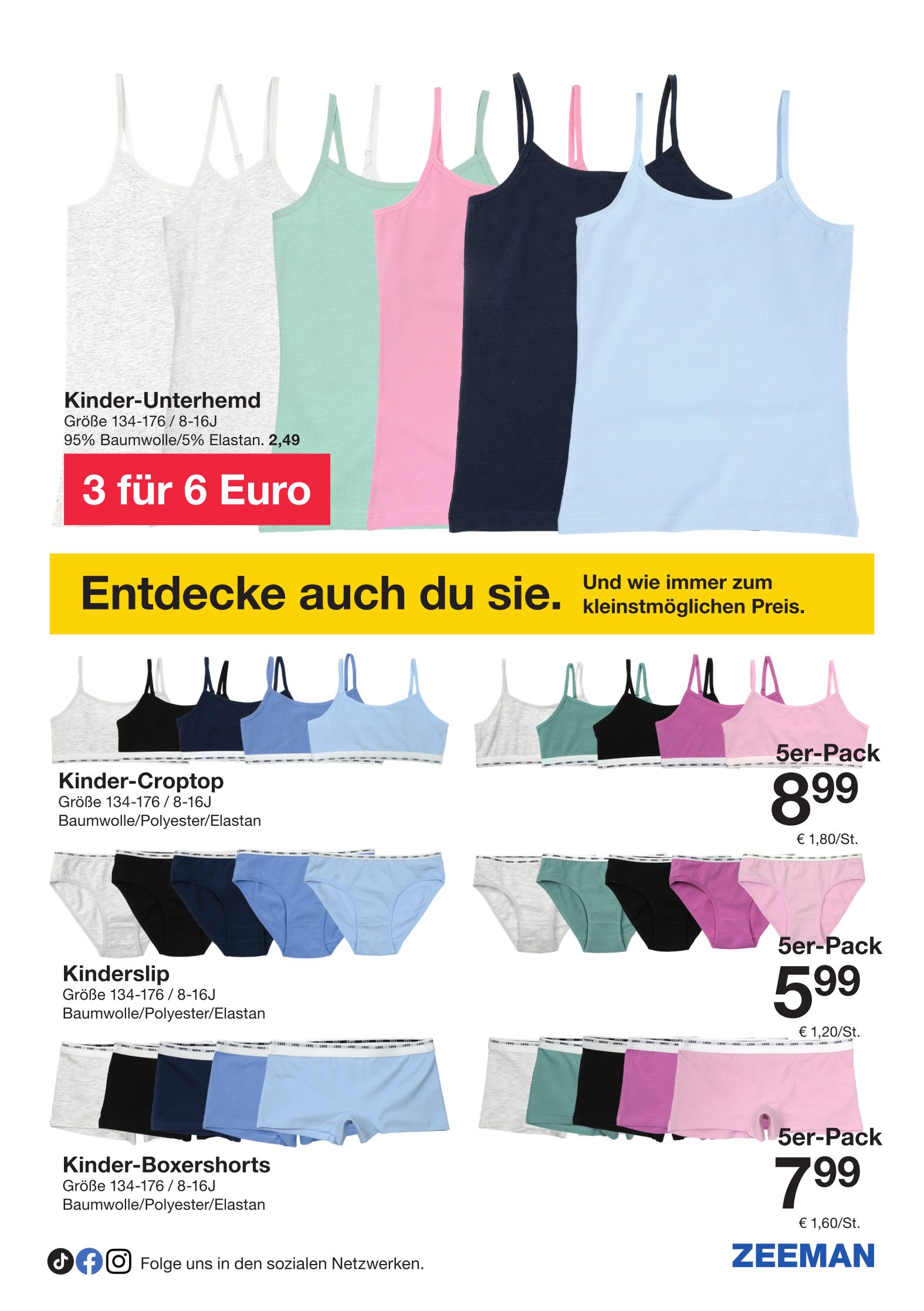 zeeman - Zeeman-Prospekt gültig vom 23.08. bis 05.09. - page: 12