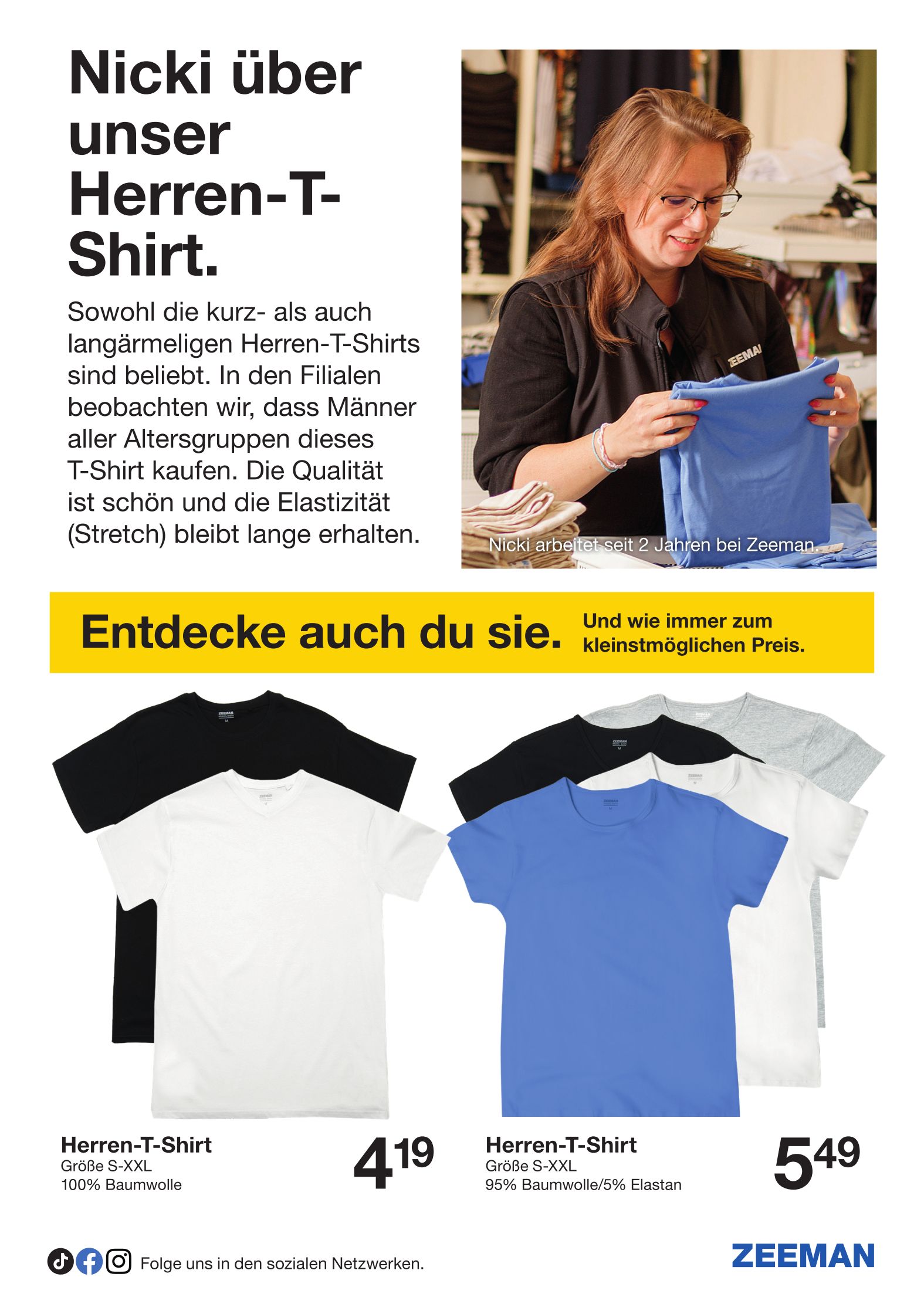 zeeman - Zeeman-Prospekt gültig vom 23.08. bis 05.09. - page: 10