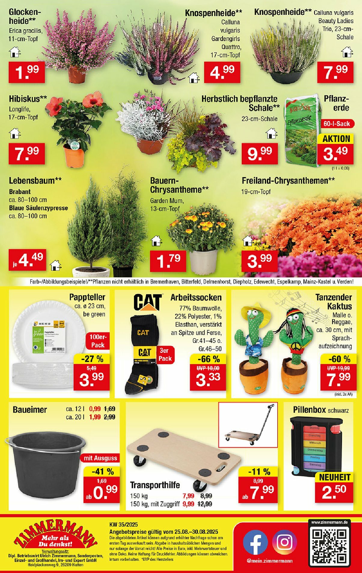 zimmermann - Zimmermann-Prospekt gültig vom 25.08. bis 30.08. - page: 10