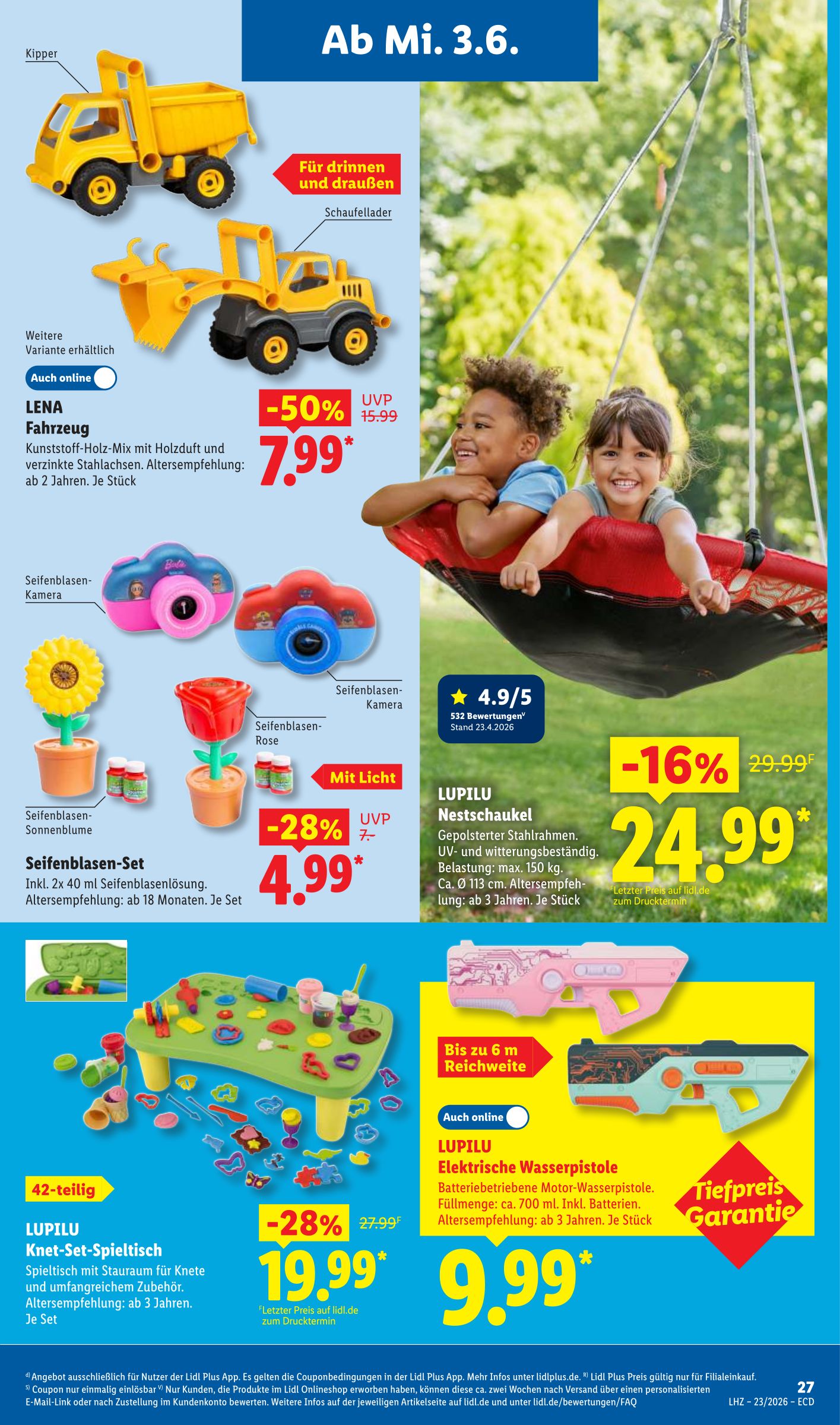 lidl - Lidl - Angebot der Woche Prospekt nächste Woche – von Montag 01.06.2026 bis Samstag 06.06.2026 - page: 21