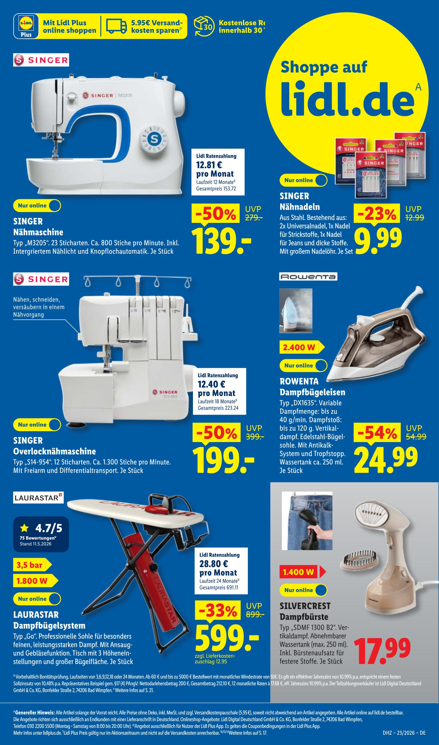 lidl - Lidl - Angebot der Woche Prospekt nächste Woche – von Montag 01.06.2026 bis Samstag 06.06.2026 - page: 11