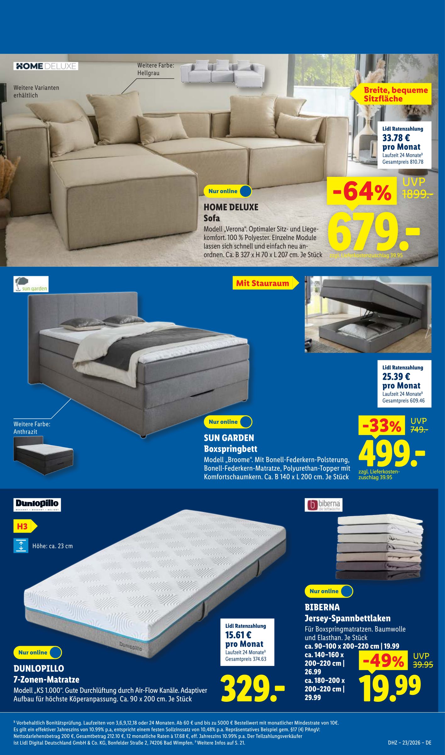 lidl - Lidl - Angebot der Woche Prospekt nächste Woche – von Montag 01.06.2026 bis Samstag 06.06.2026 - page: 25