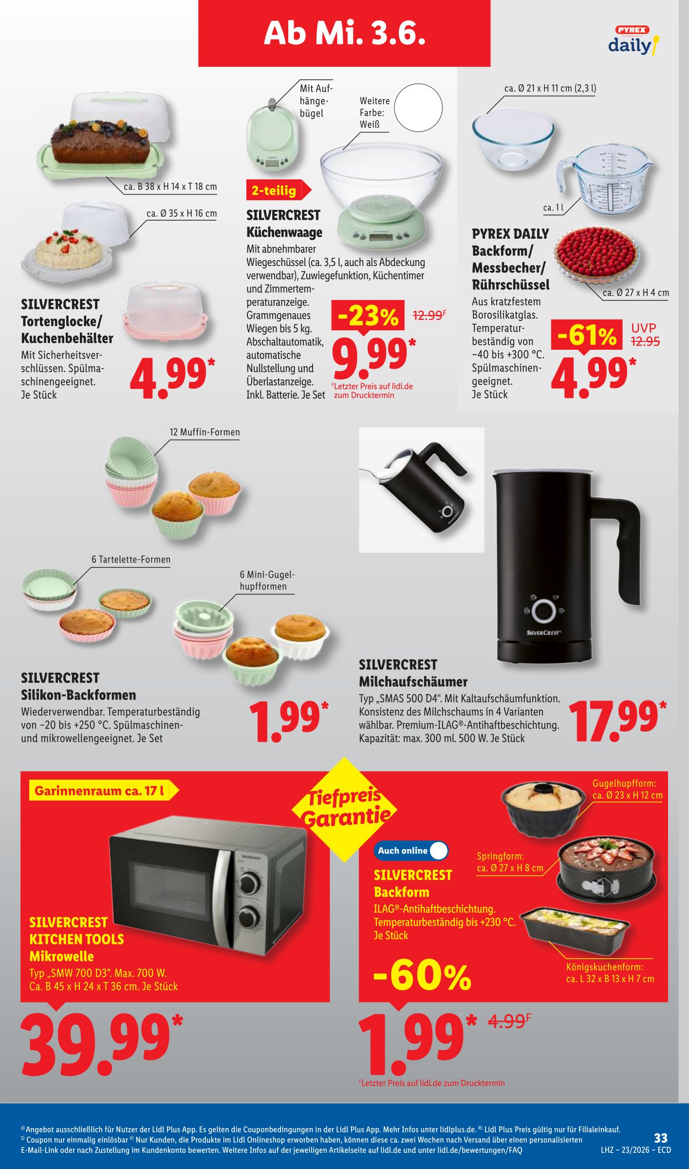 lidl - Lidl - Angebot der Woche Prospekt nächste Woche – von Montag 01.06.2026 bis Samstag 06.06.2026 - page: 27