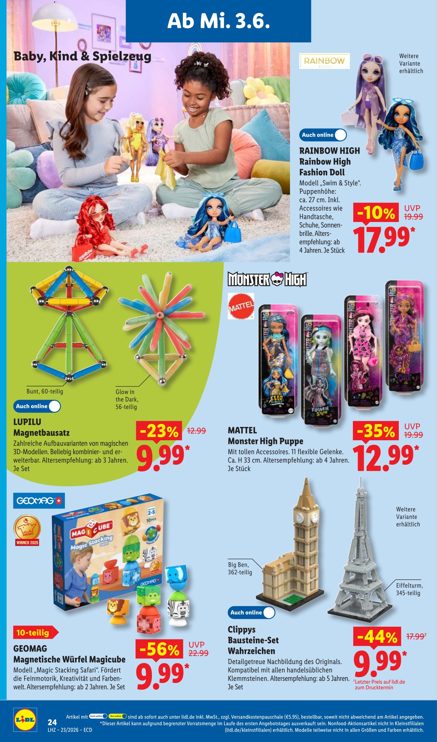 lidl - Lidl - Angebot der Woche Prospekt nächste Woche – von Montag 01.06.2026 bis Samstag 06.06.2026 - page: 18