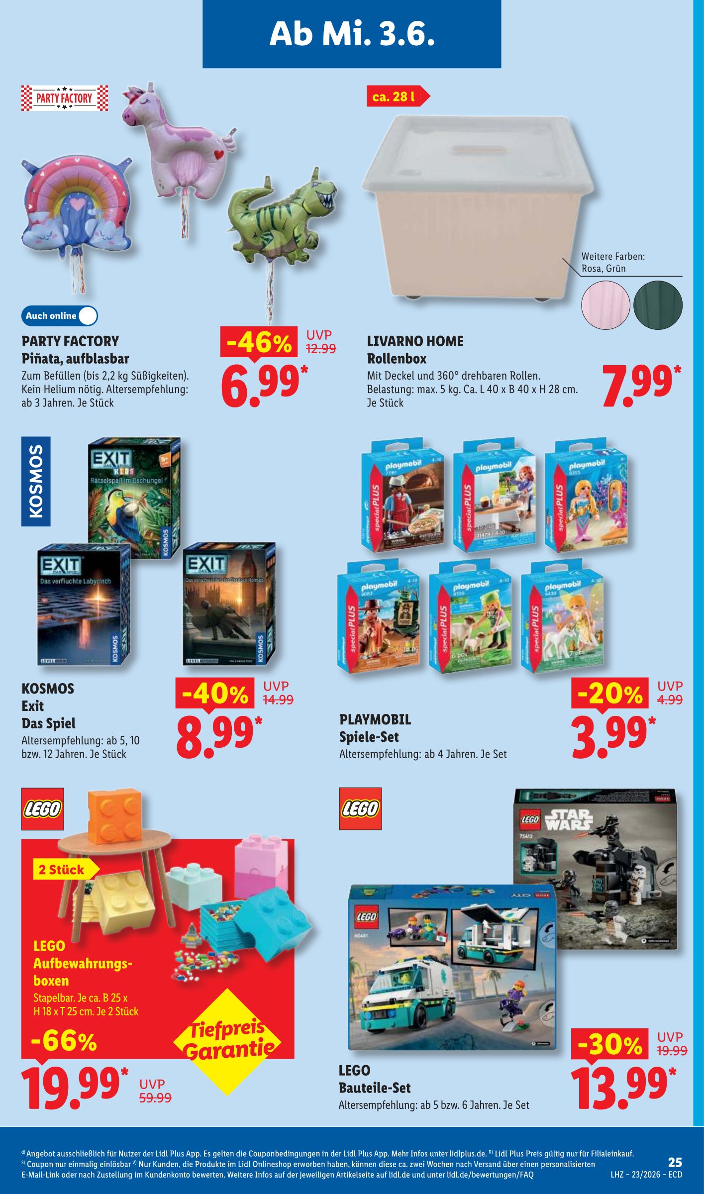 lidl - Lidl - Angebot der Woche Prospekt nächste Woche – von Montag 01.06.2026 bis Samstag 06.06.2026 - page: 19