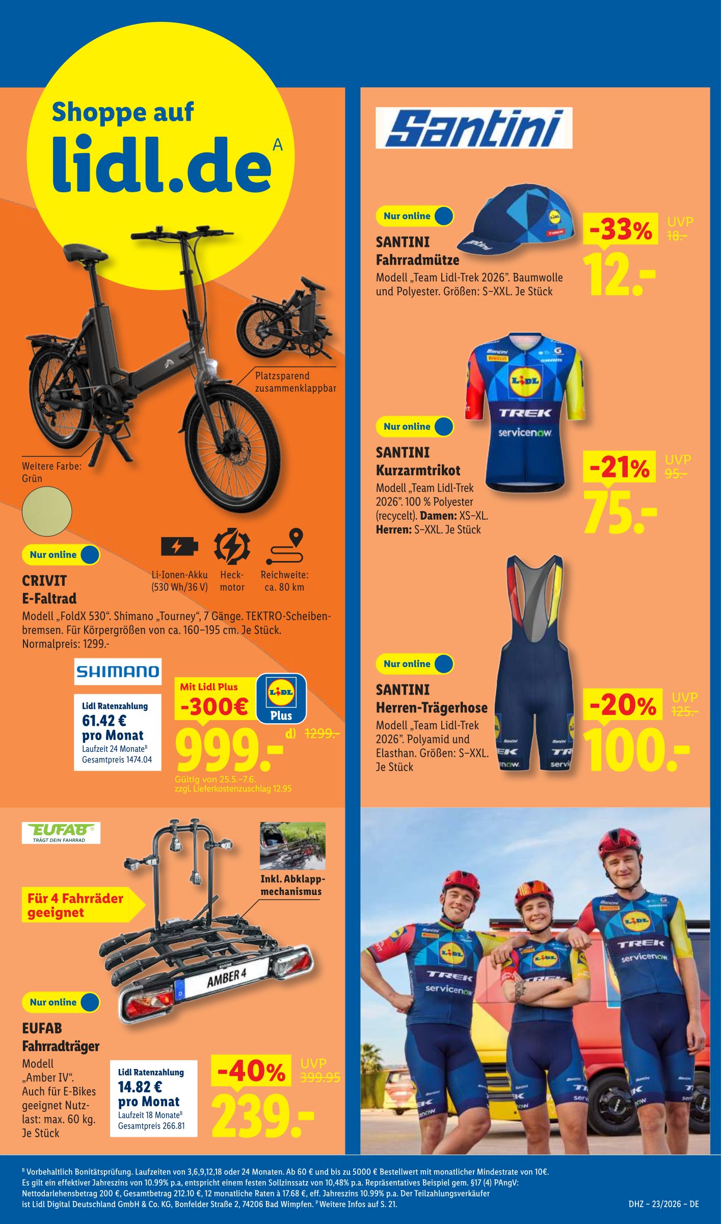 lidl - Lidl - Angebot der Woche Prospekt nächste Woche – von Montag 01.06.2026 bis Samstag 06.06.2026 - page: 5