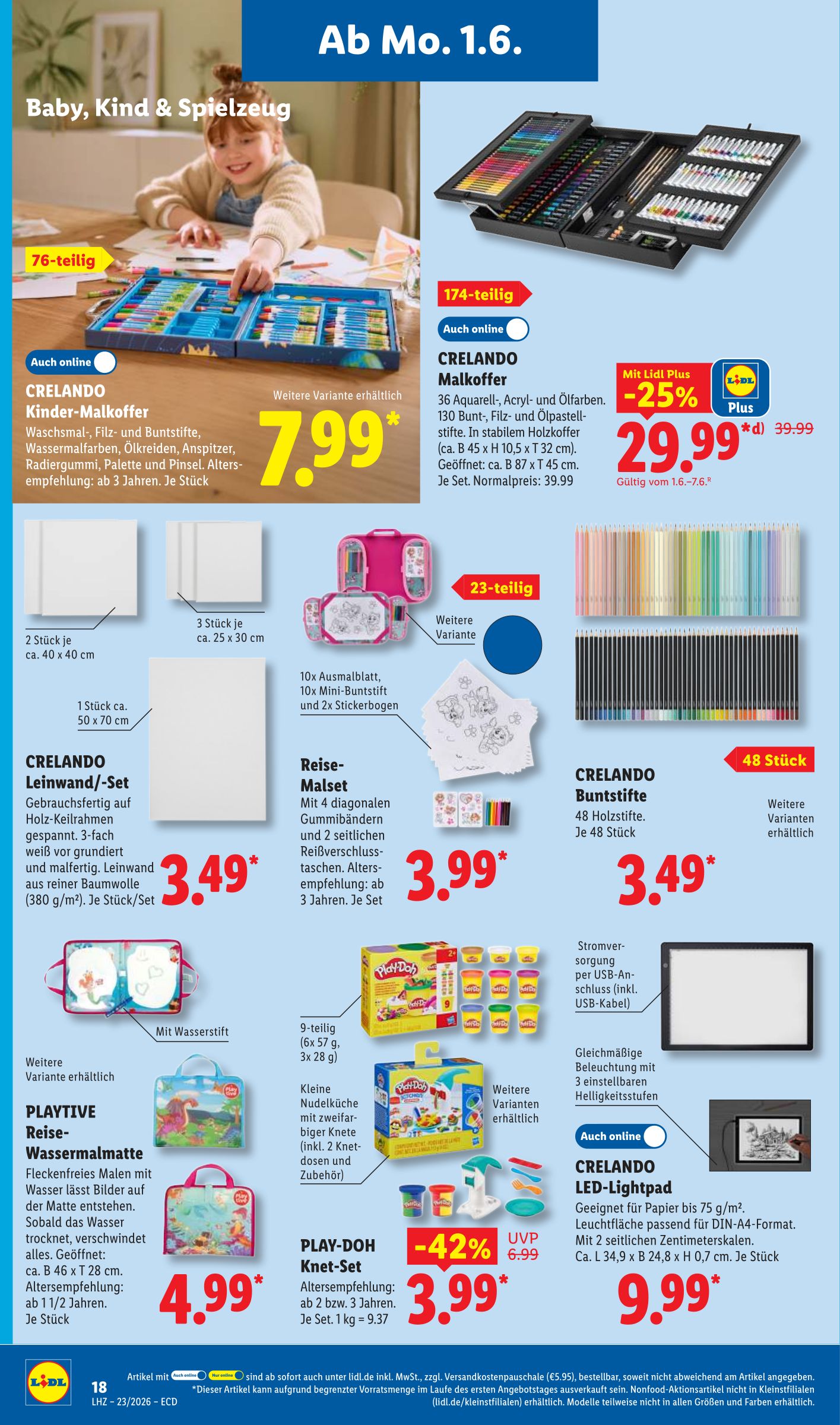 lidl - Lidl - Angebot der Woche Prospekt nächste Woche – von Montag 01.06.2026 bis Samstag 06.06.2026 - page: 10