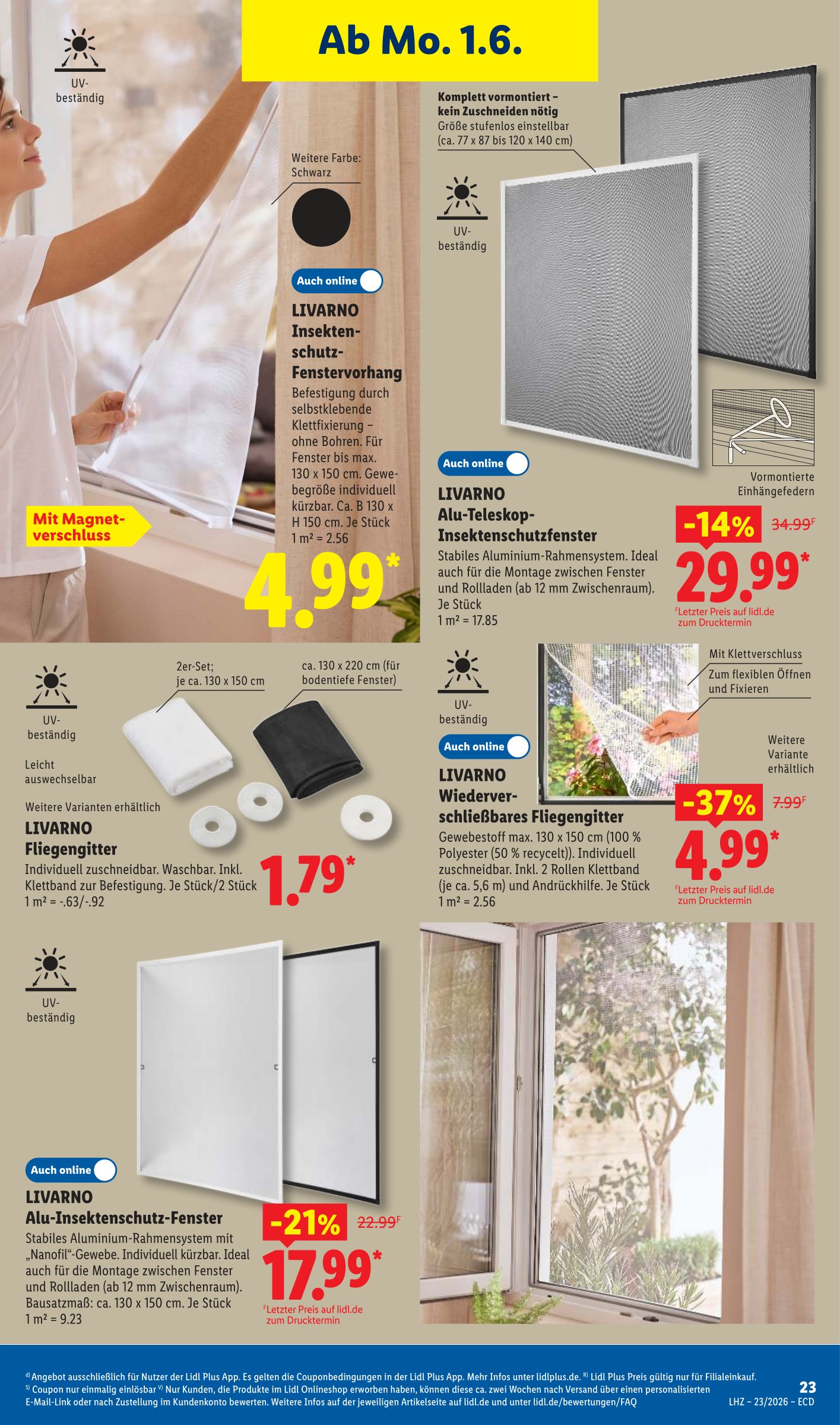lidl - Lidl - Angebot der Woche Prospekt nächste Woche – von Montag 01.06.2026 bis Samstag 06.06.2026 - page: 17