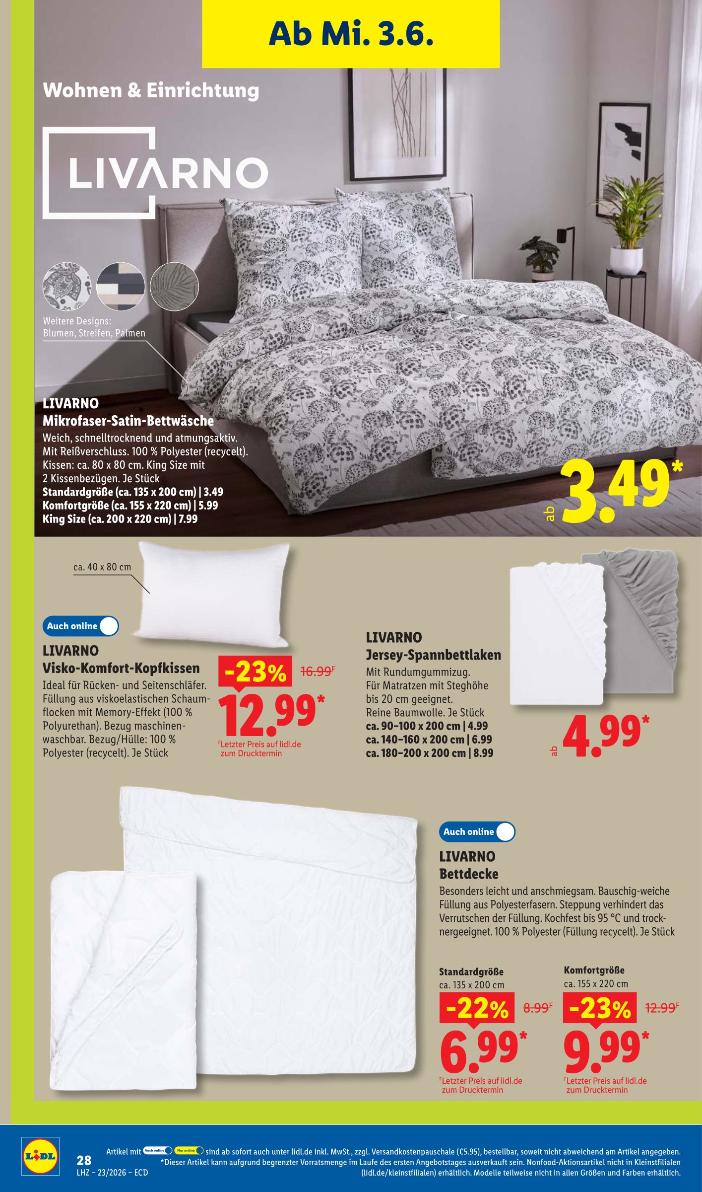 lidl - Lidl - Angebot der Woche Prospekt nächste Woche – von Montag 01.06.2026 bis Samstag 06.06.2026 - page: 22