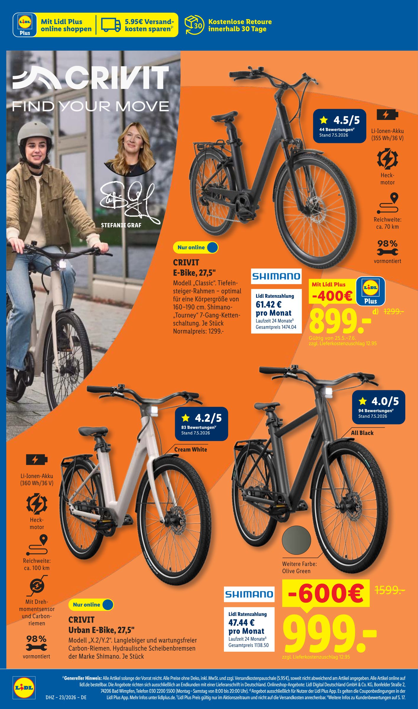 lidl - Lidl - Angebot der Woche Prospekt nächste Woche – von Montag 01.06.2026 bis Samstag 06.06.2026 - page: 4