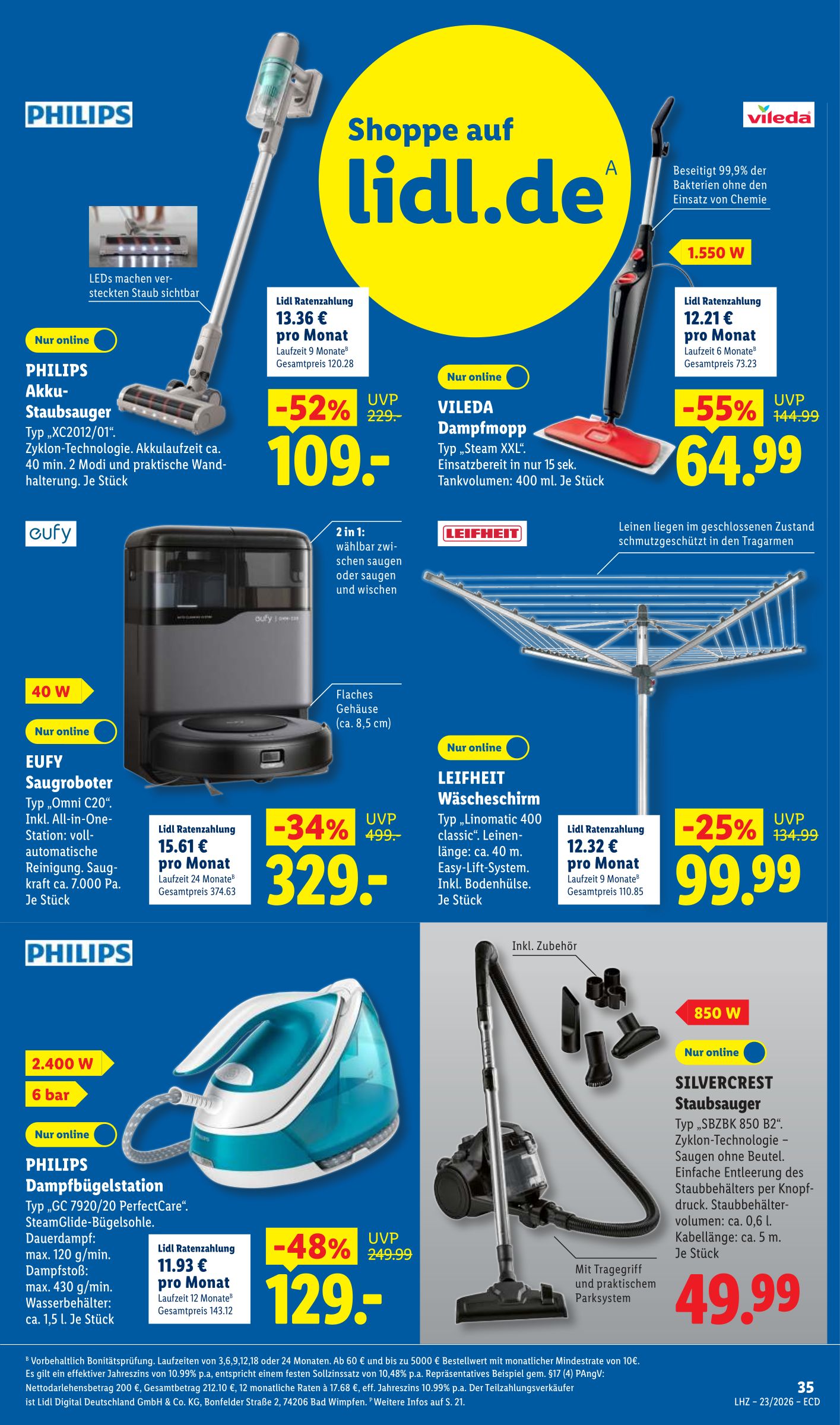 lidl - Lidl - Angebot der Woche Prospekt nächste Woche – von Montag 01.06.2026 bis Samstag 06.06.2026 - page: 29