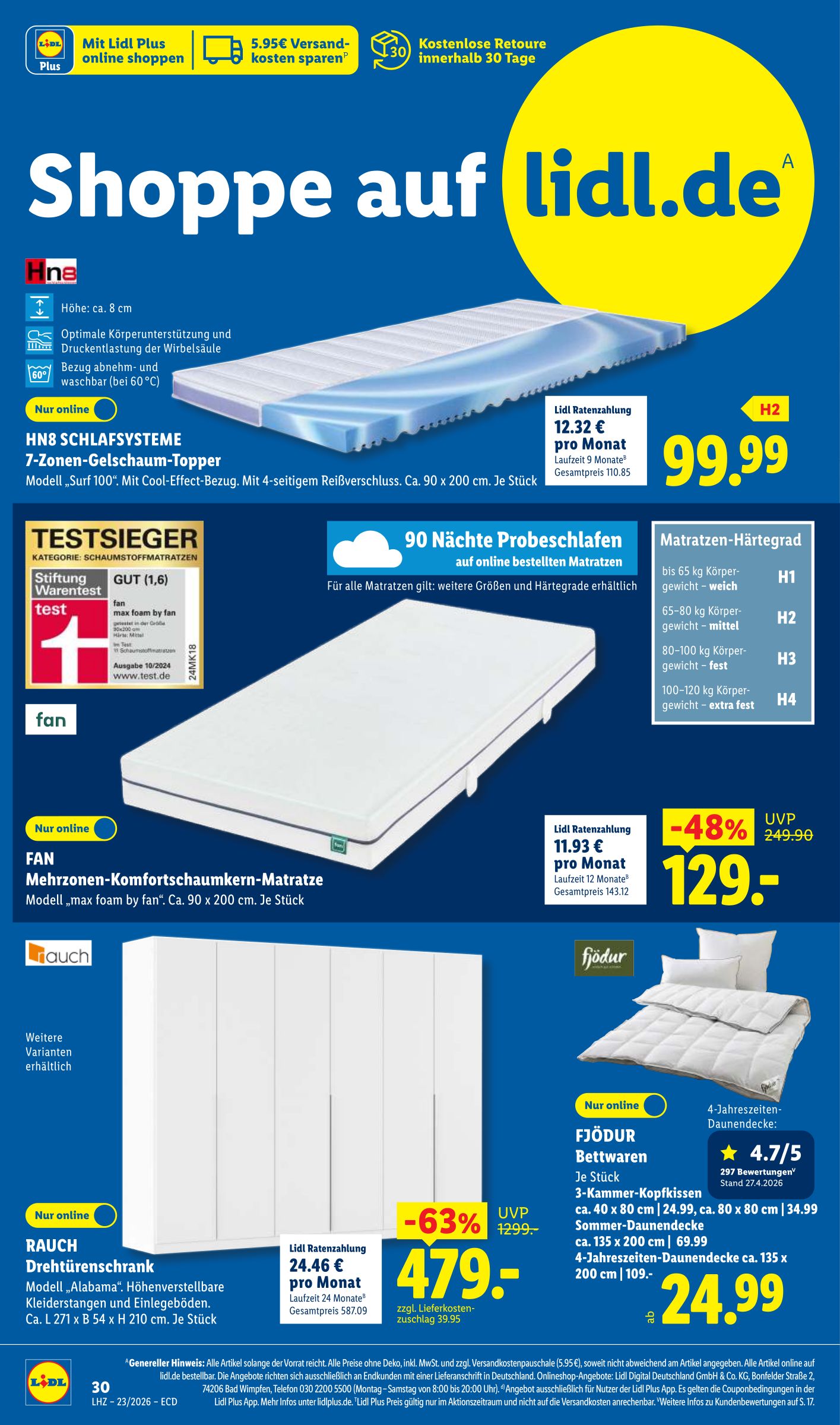 lidl - Lidl - Angebot der Woche Prospekt nächste Woche – von Montag 01.06.2026 bis Samstag 06.06.2026 - page: 24