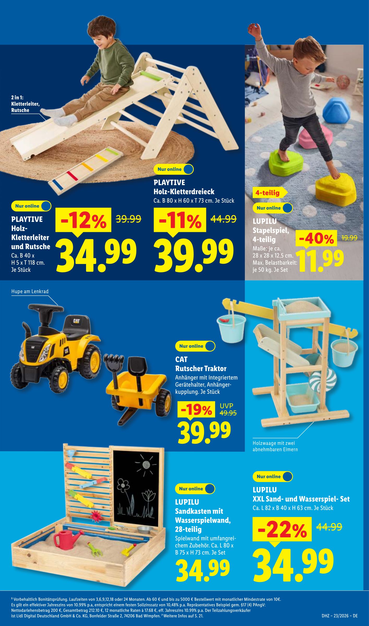 lidl - Lidl - Angebot der Woche Prospekt nächste Woche – von Montag 01.06.2026 bis Samstag 06.06.2026 - page: 3