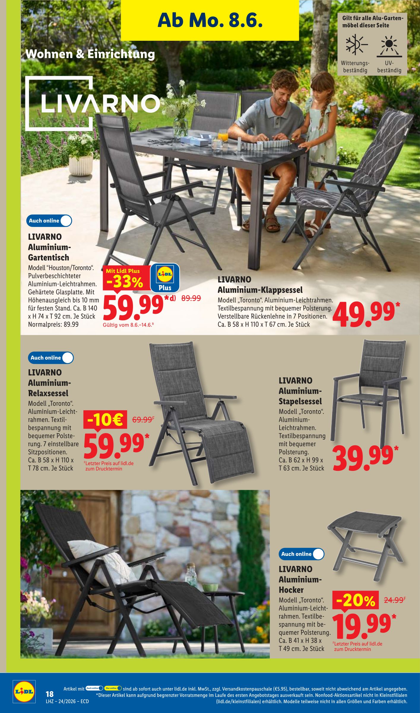 lidl - Lidl - Angebot der Woche Prospekt nächste Woche – von Montag 08.06.2026 bis Samstag 13.06.2026 - page: 12