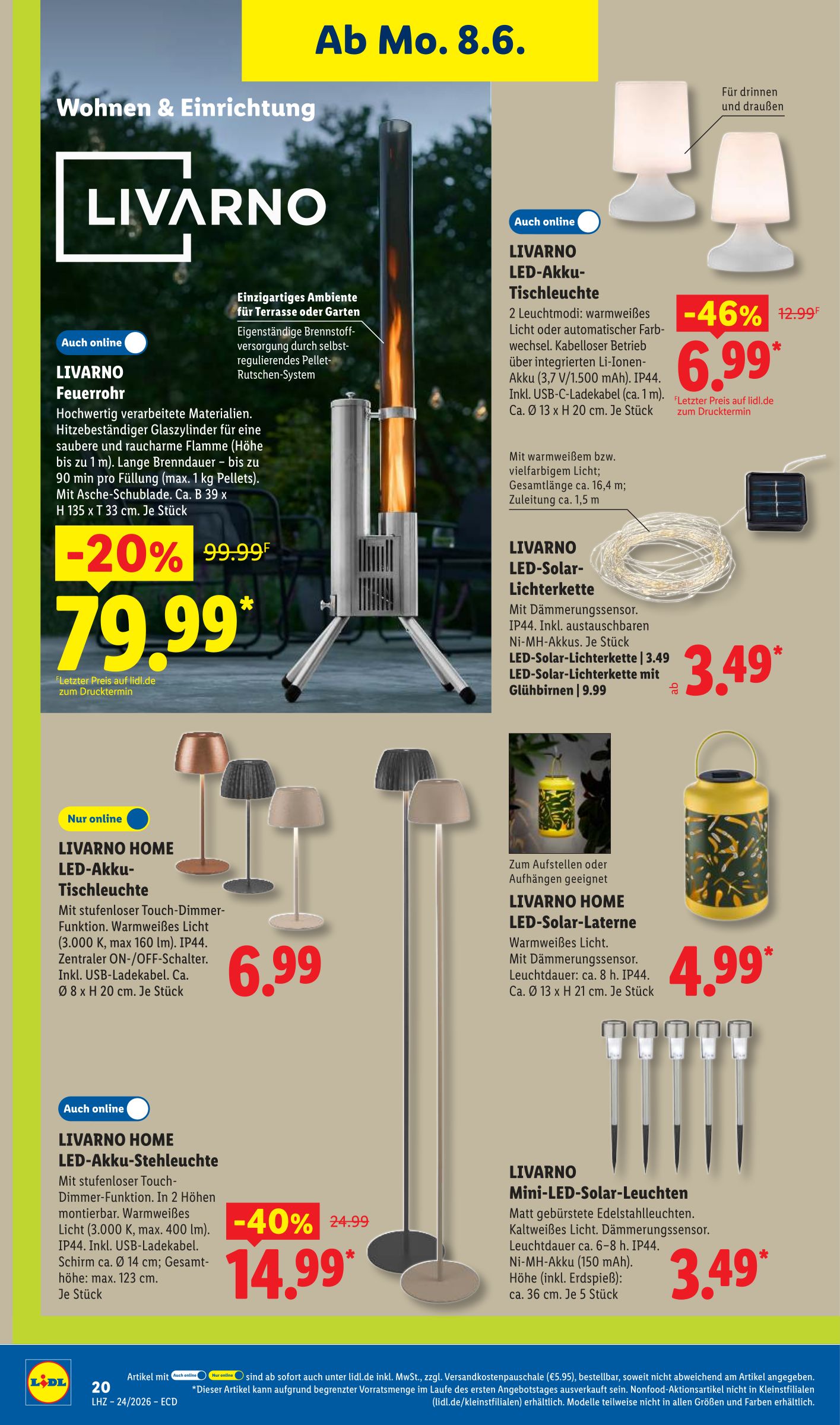 lidl - Lidl - Angebot der Woche Prospekt nächste Woche – von Montag 08.06.2026 bis Samstag 13.06.2026 - page: 14