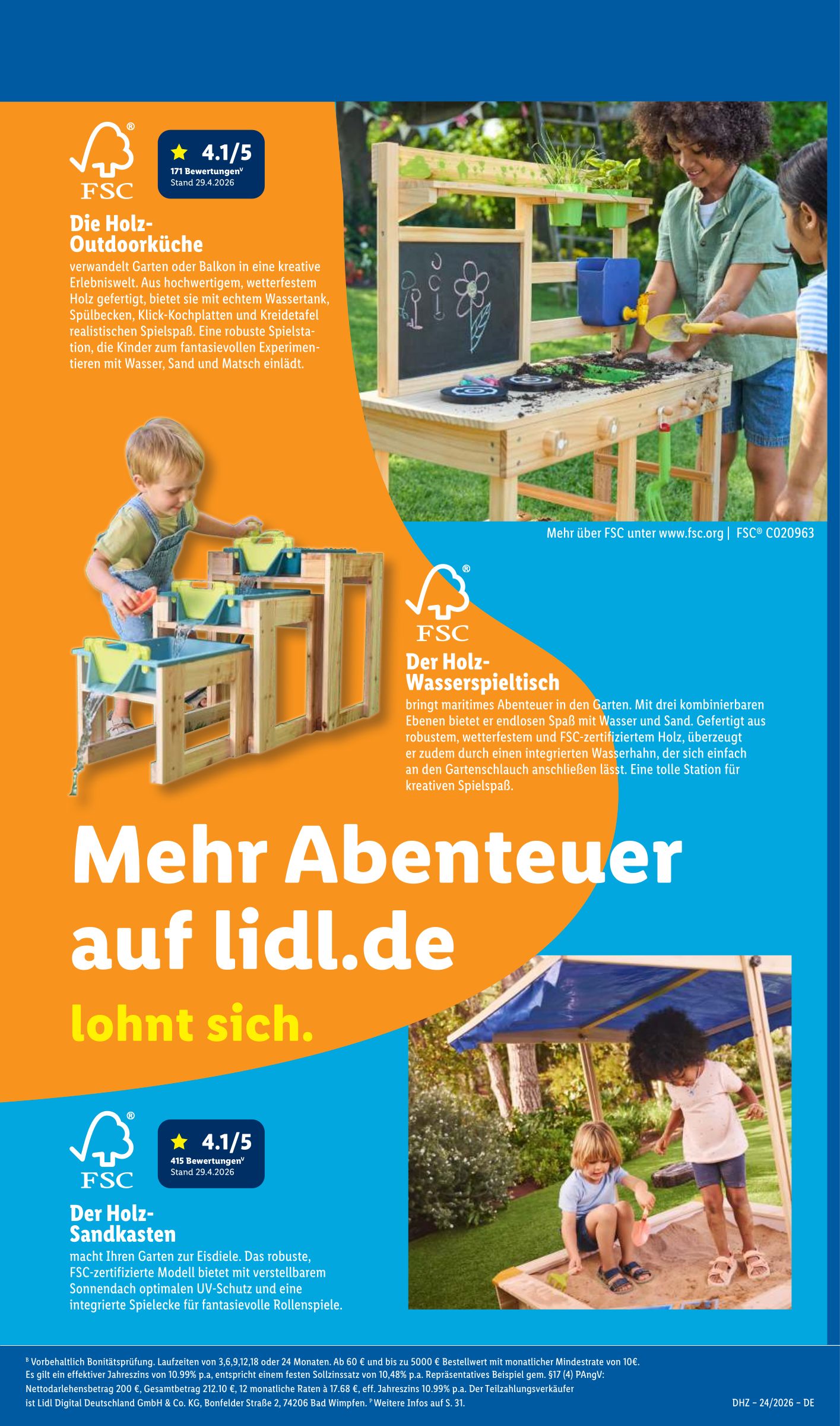 lidl - Lidl - Angebot der Woche Prospekt nächste Woche – von Montag 08.06.2026 bis Samstag 13.06.2026 - page: 3