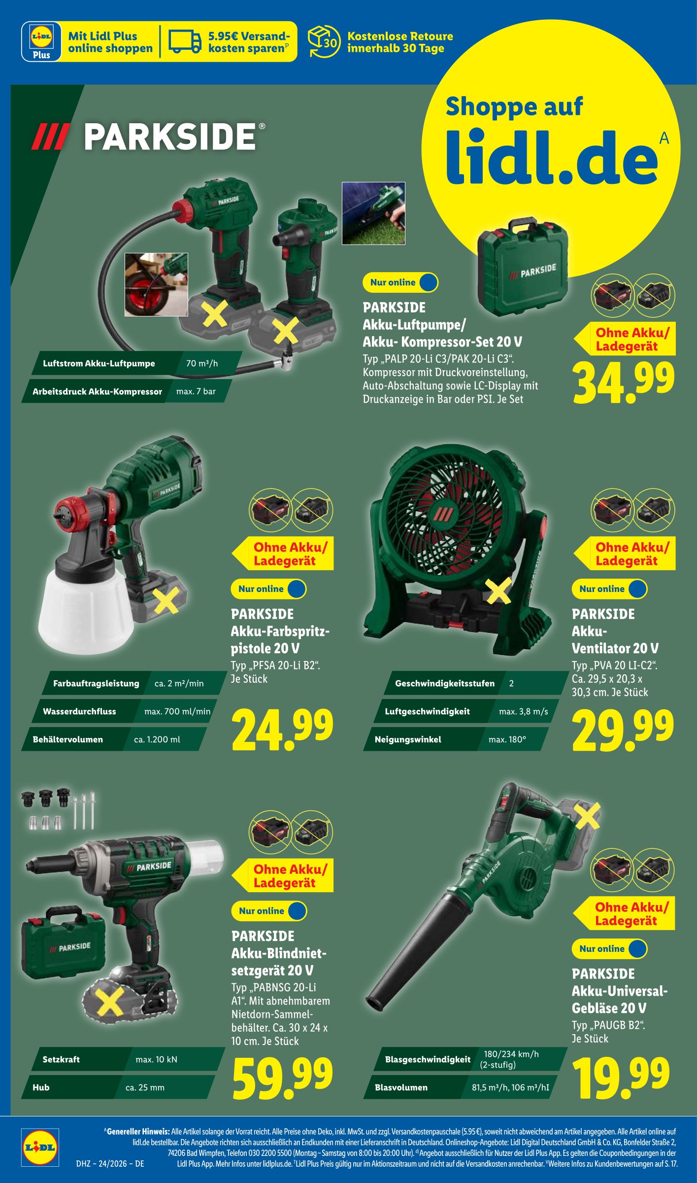 lidl - Lidl - Angebot der Woche Prospekt nächste Woche – von Montag 08.06.2026 bis Samstag 13.06.2026 - page: 24
