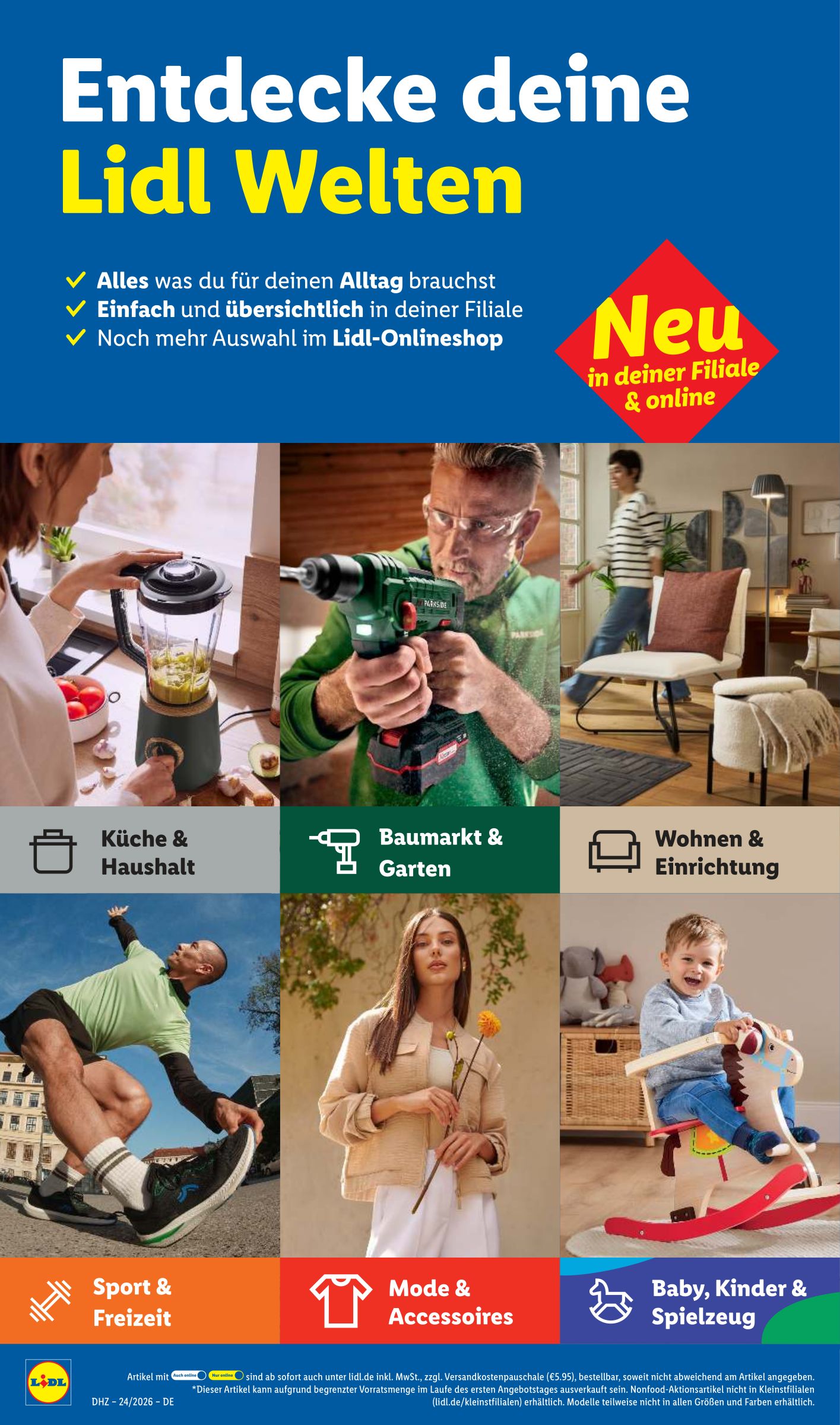 lidl - Lidl - Angebot der Woche Prospekt nächste Woche – von Montag 08.06.2026 bis Samstag 13.06.2026 - page: 8
