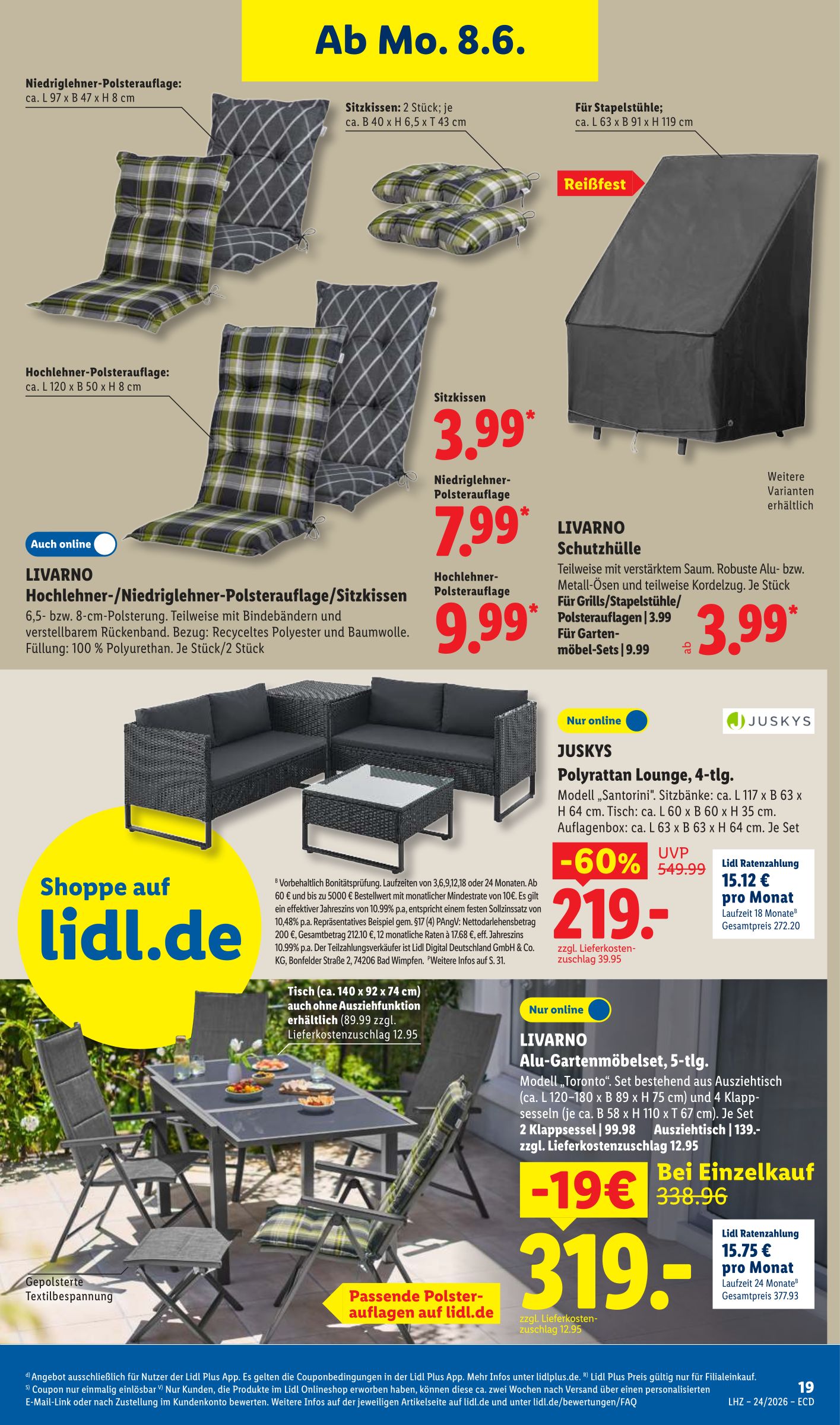 lidl - Lidl - Angebot der Woche Prospekt nächste Woche – von Montag 08.06.2026 bis Samstag 13.06.2026 - page: 13