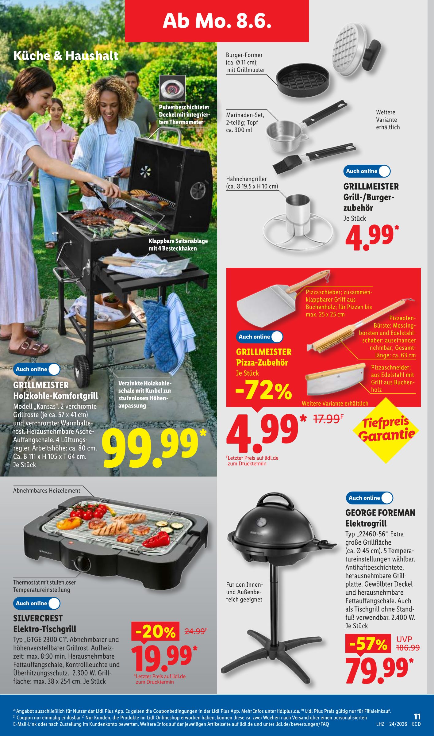 lidl - Lidl - Angebot der Woche Prospekt nächste Woche – von Montag 08.06.2026 bis Samstag 13.06.2026 - page: 7