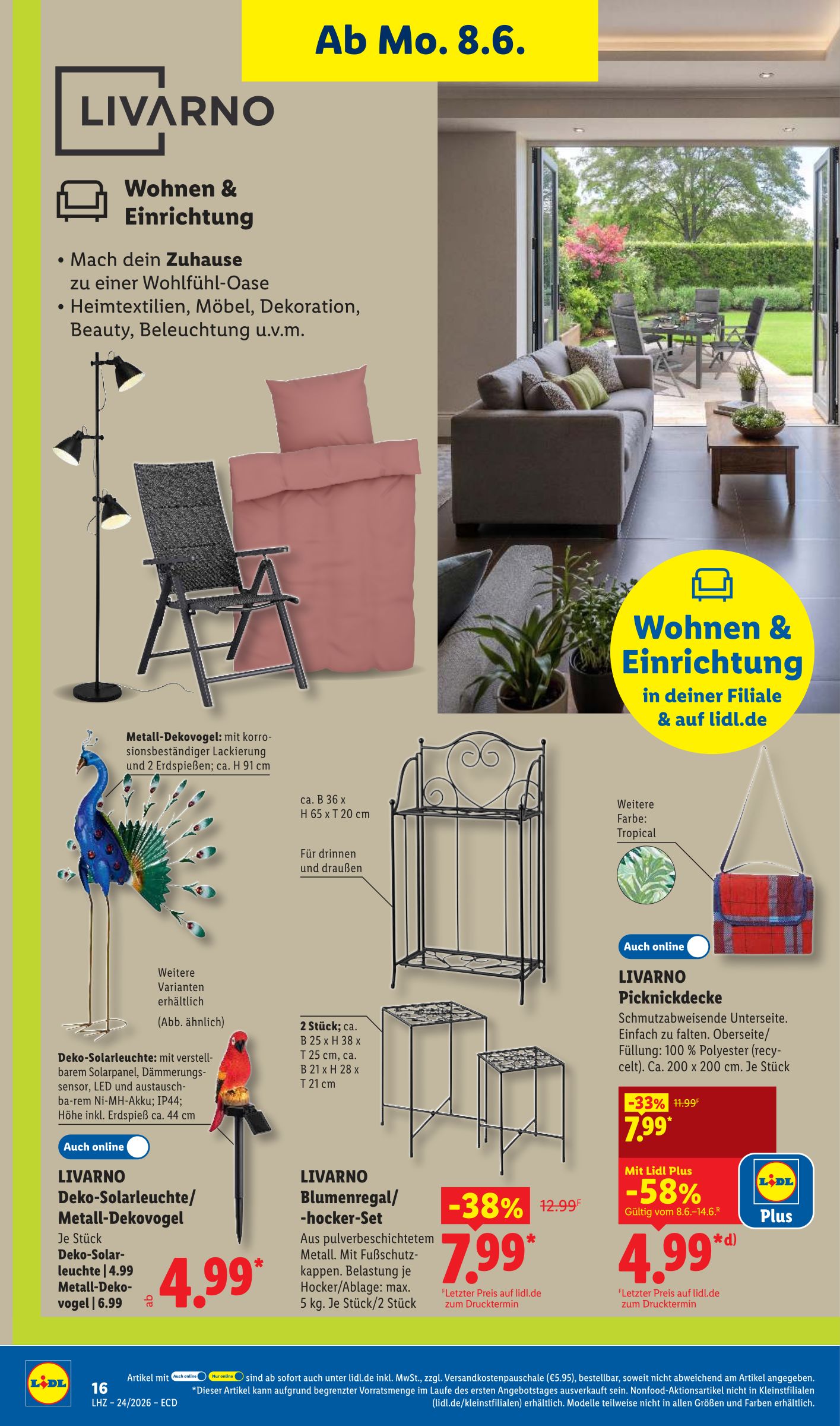 lidl - Lidl - Angebot der Woche Prospekt nächste Woche – von Montag 08.06.2026 bis Samstag 13.06.2026 - page: 10