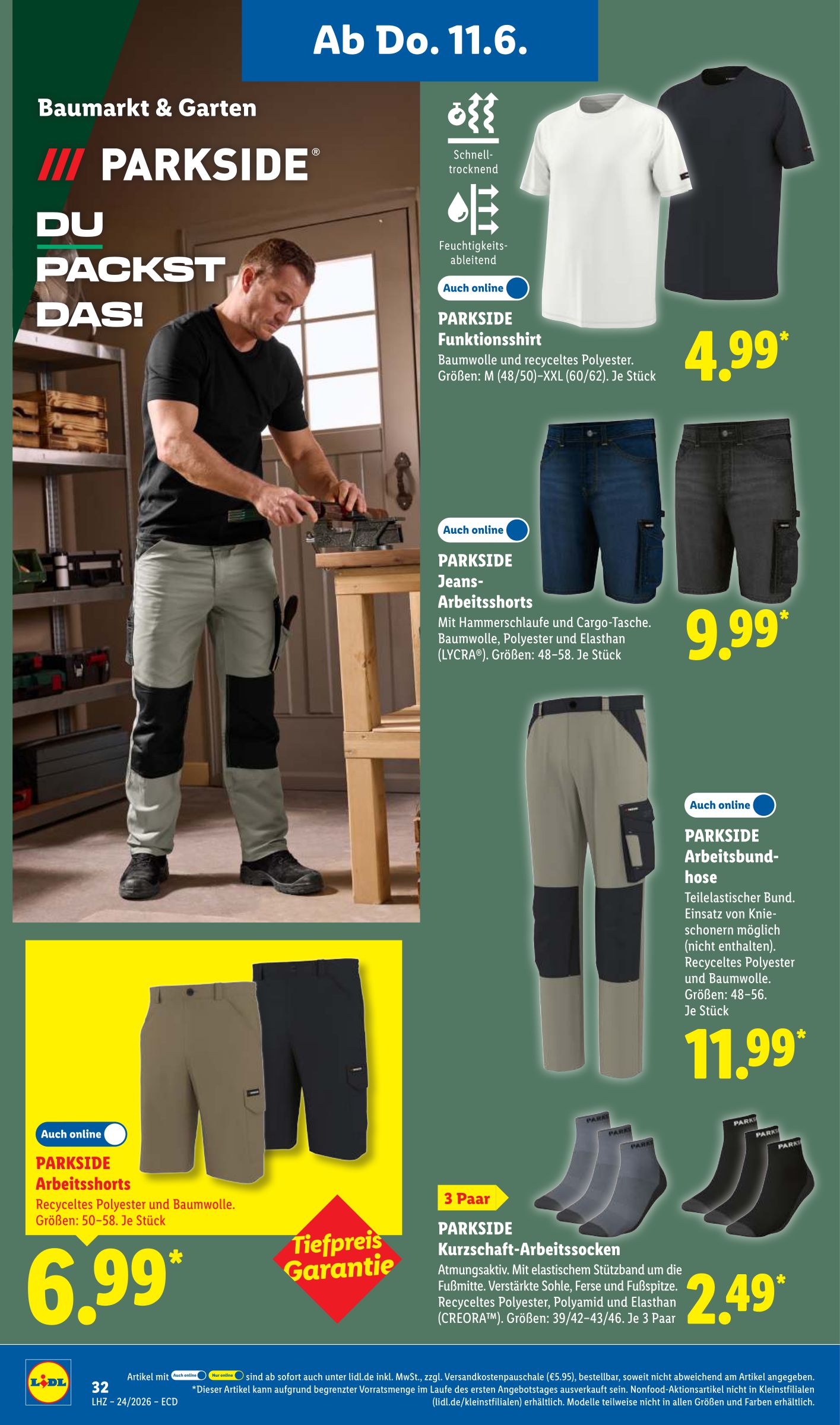 lidl - Lidl - Angebot der Woche Prospekt nächste Woche – von Montag 08.06.2026 bis Samstag 13.06.2026 - page: 22