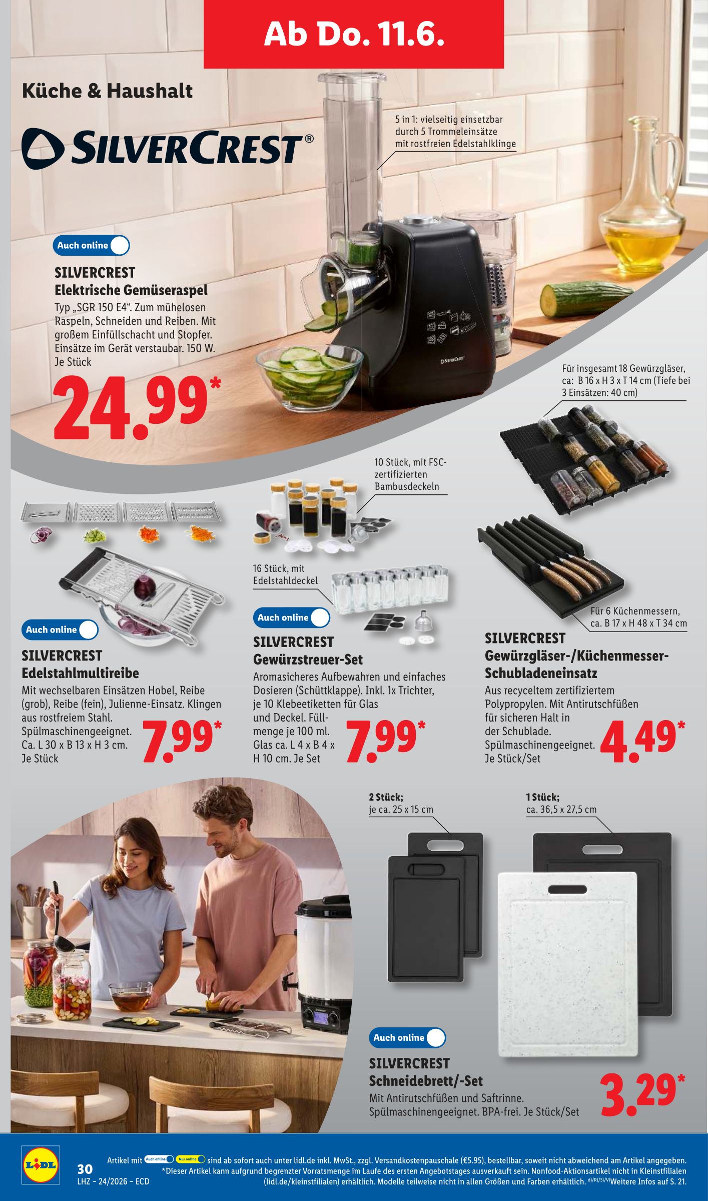 lidl - Lidl - Angebot der Woche Prospekt nächste Woche – von Montag 08.06.2026 bis Samstag 13.06.2026 - page: 30