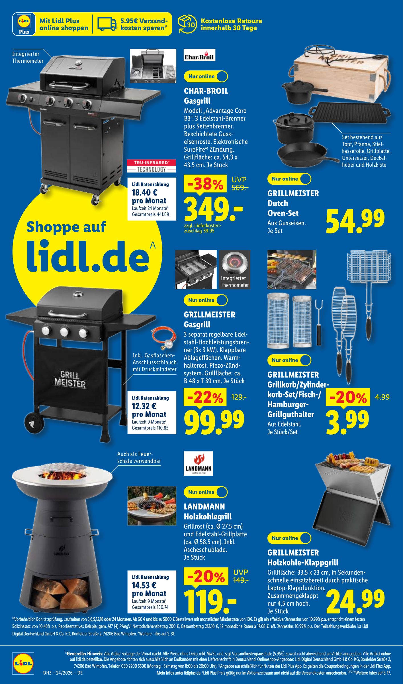 lidl - Lidl - Angebot der Woche Prospekt nächste Woche – von Montag 08.06.2026 bis Samstag 13.06.2026 - page: 6
