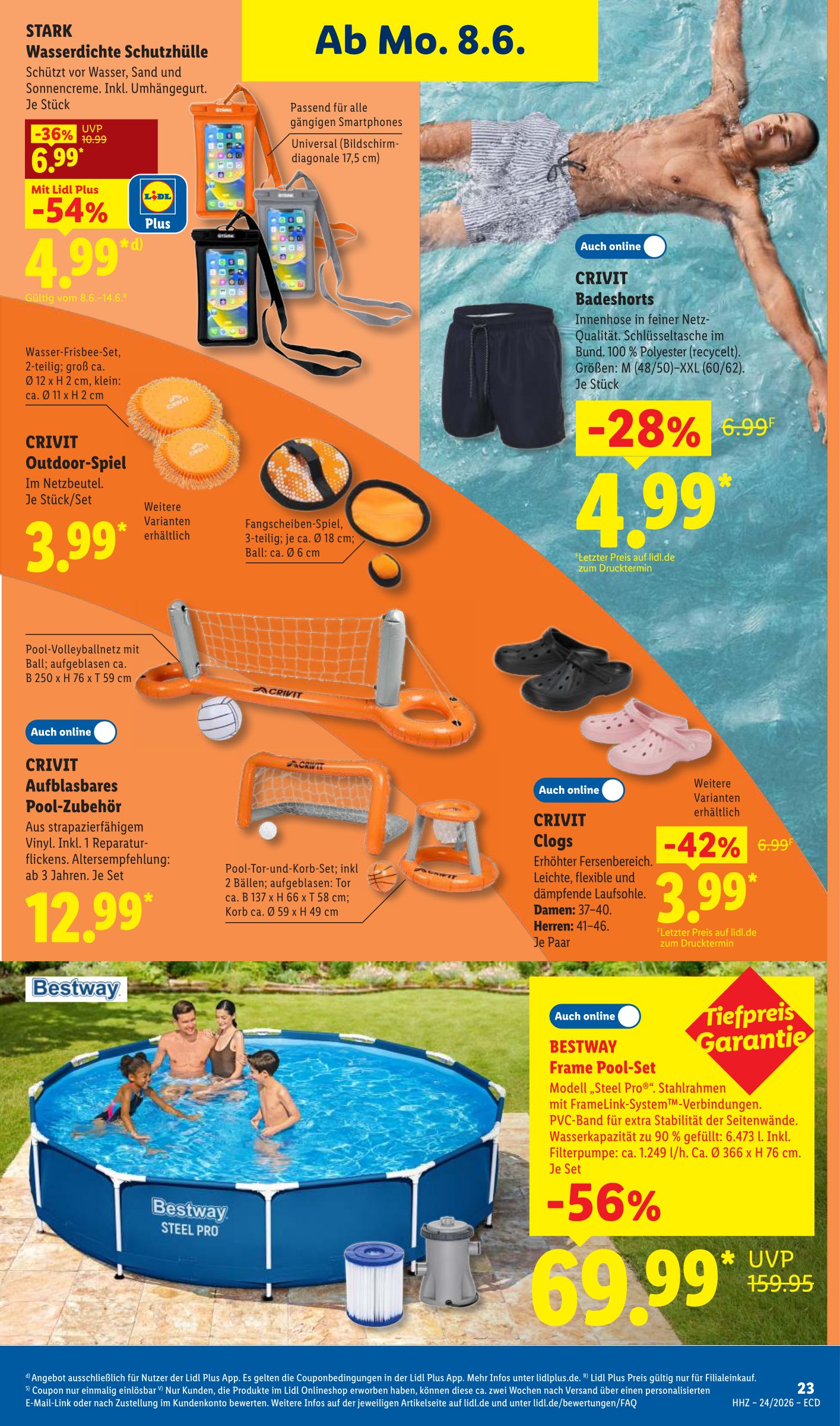 lidl - Lidl - Angebot der Woche Prospekt nächste Woche – von Montag 08.06.2026 bis Samstag 13.06.2026 - page: 17